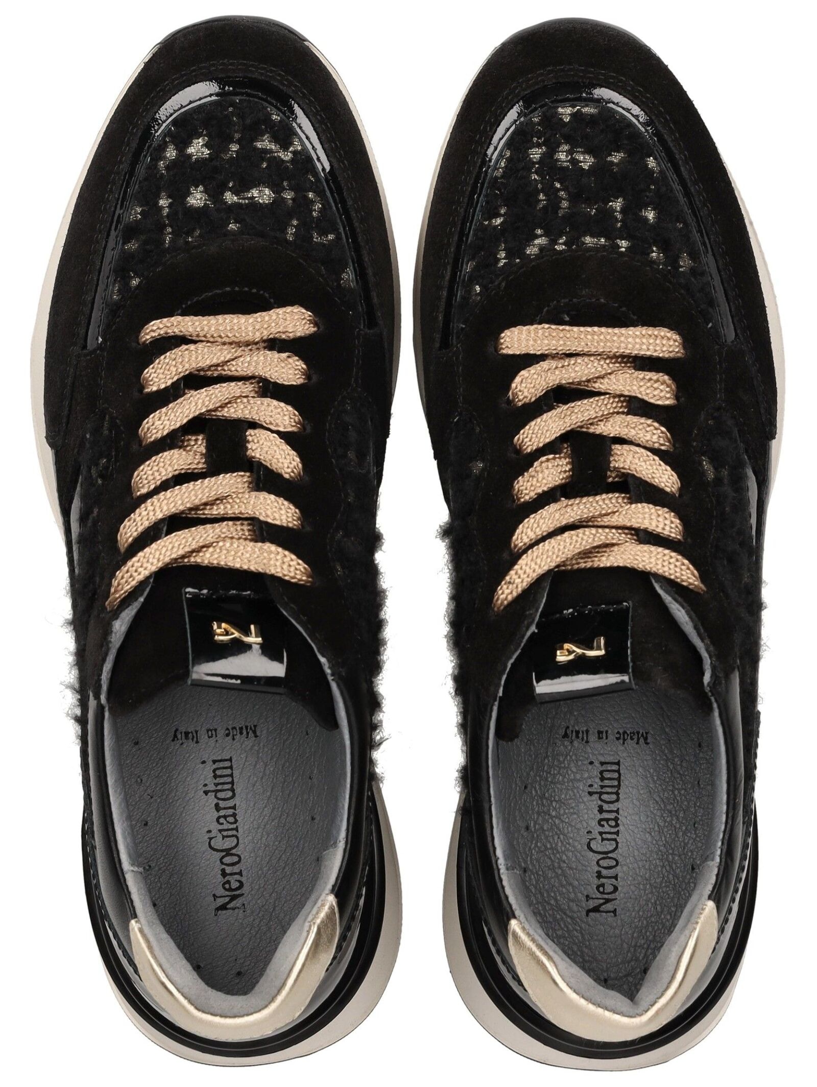 Nero Giardini Sneaker »Nero Giardini Sneaker Leder/Textil«