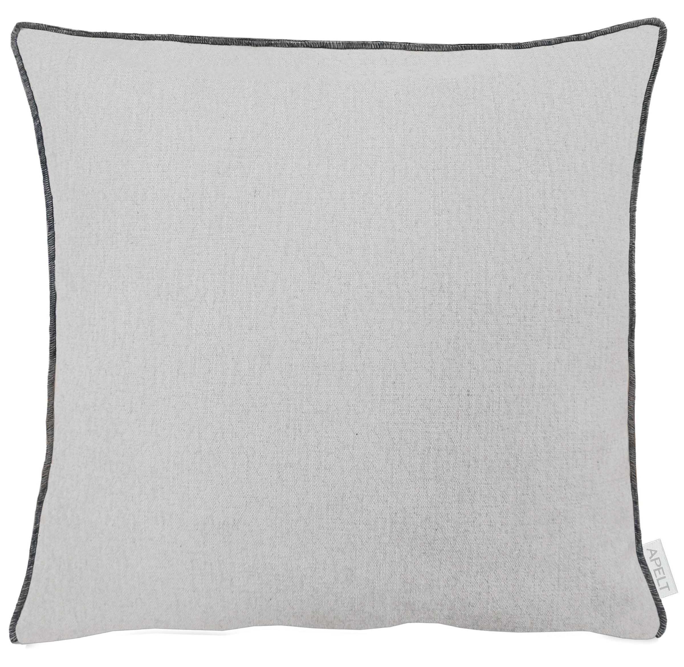 APELT Kissenhülle "Stone" mit Kettelrand günstig online kaufen