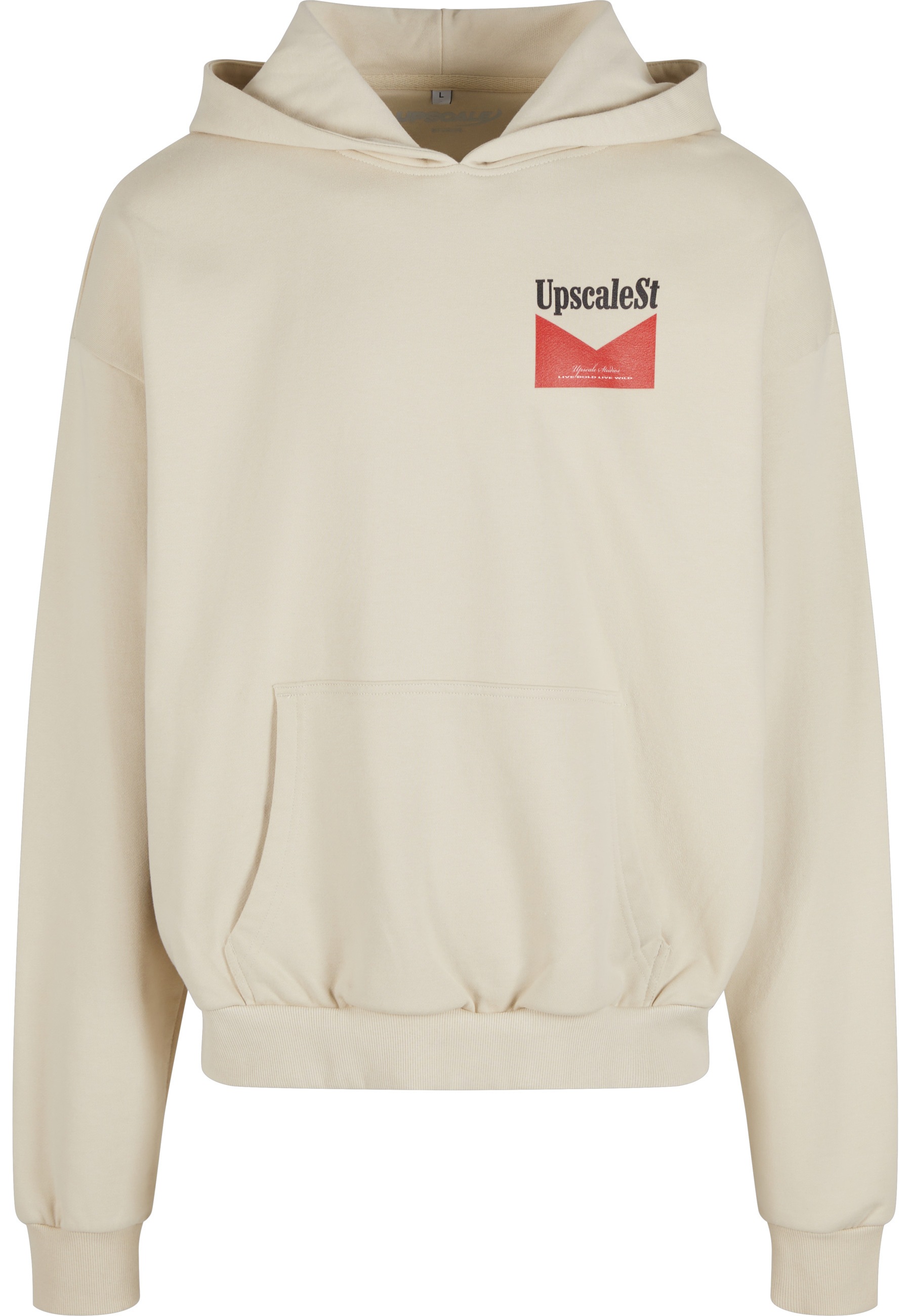 Upscale by Mister Tee "Upscale by Mister Tee Live Bold Oversize Hoody"