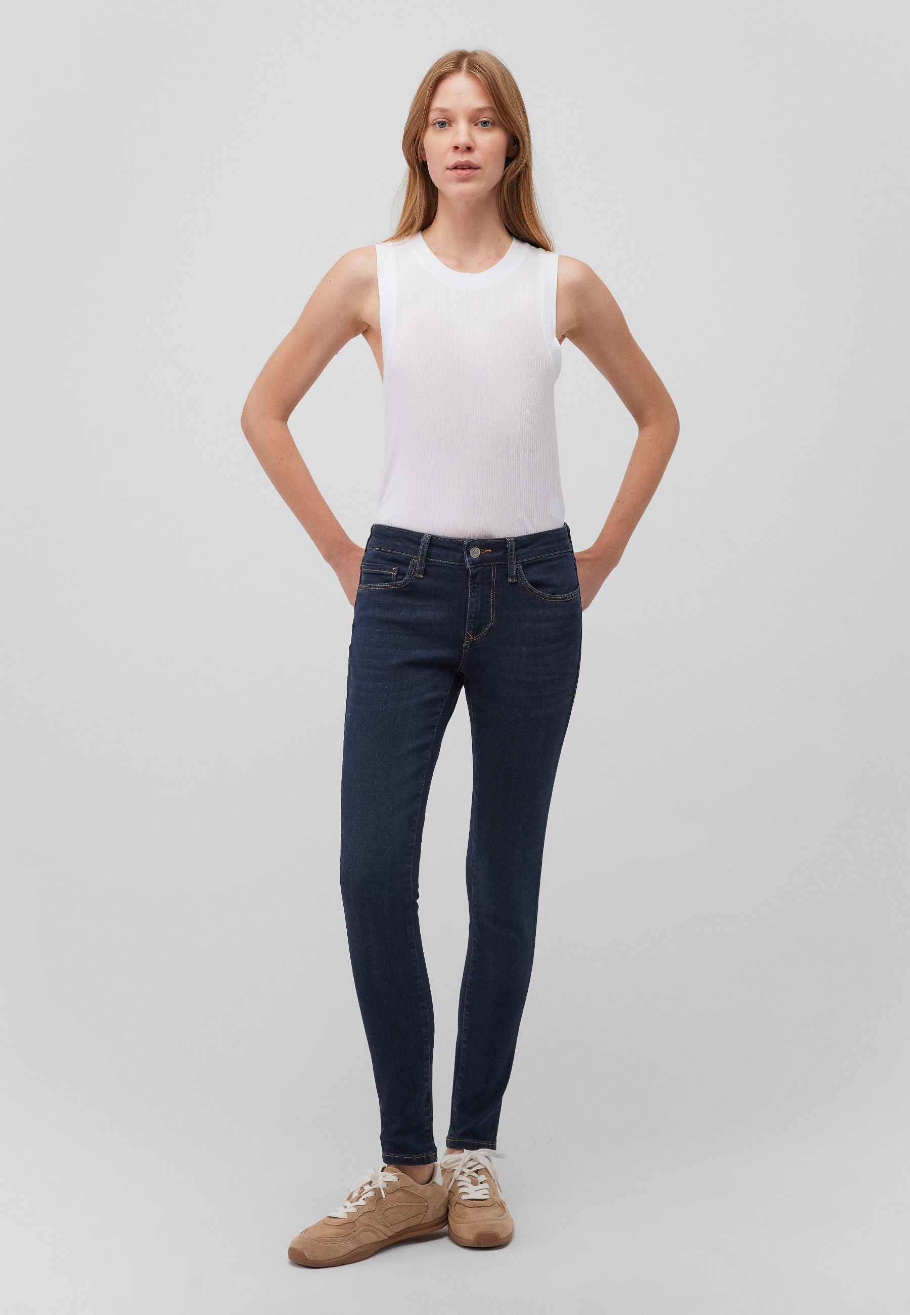 Röhrenjeans »ADRIANA«, skinny Fit