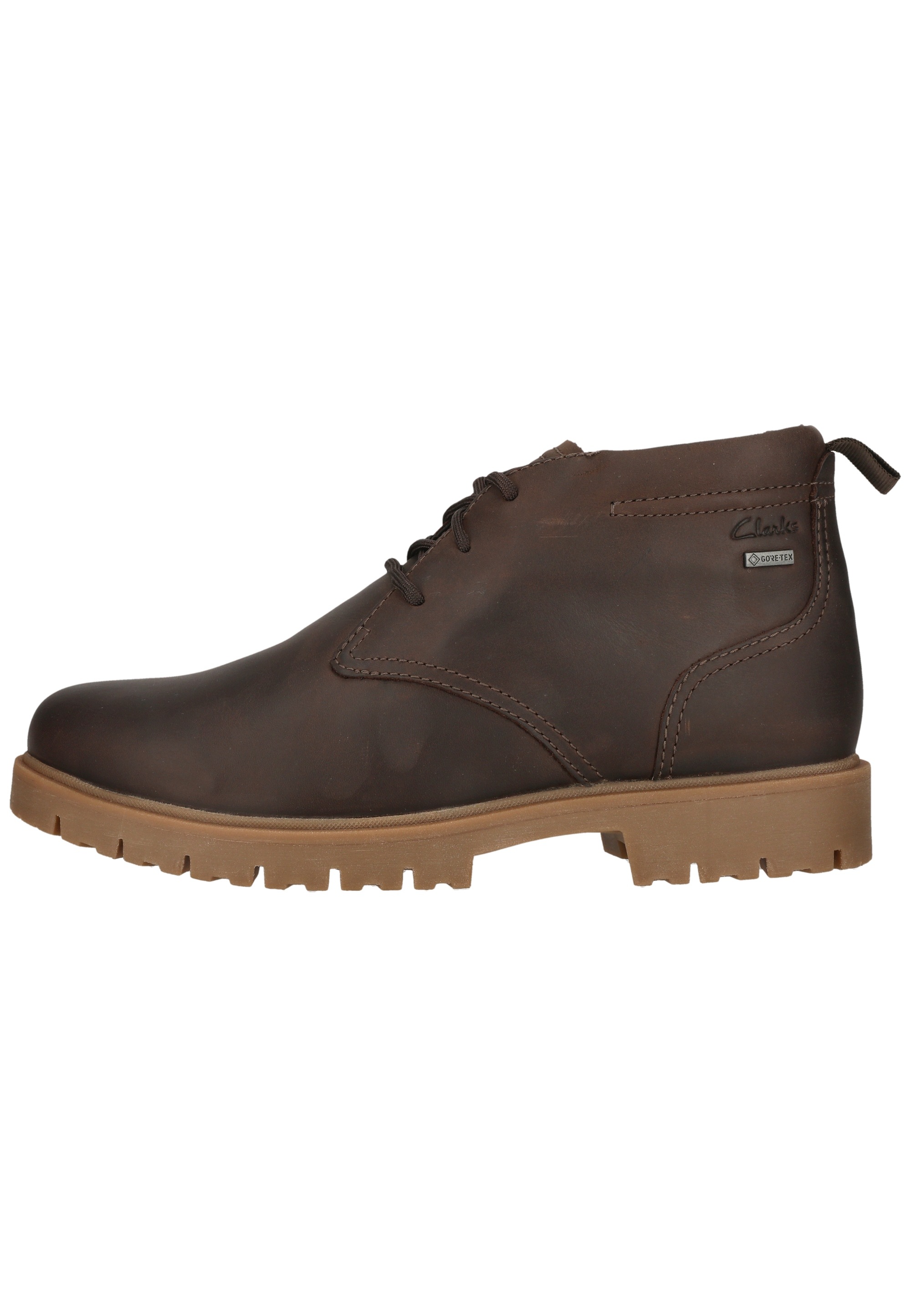 Clarks Stiefelette "Berhill Mid Gore-Tex" mit atmungsaktivem, wasserdichtem günstig online kaufen