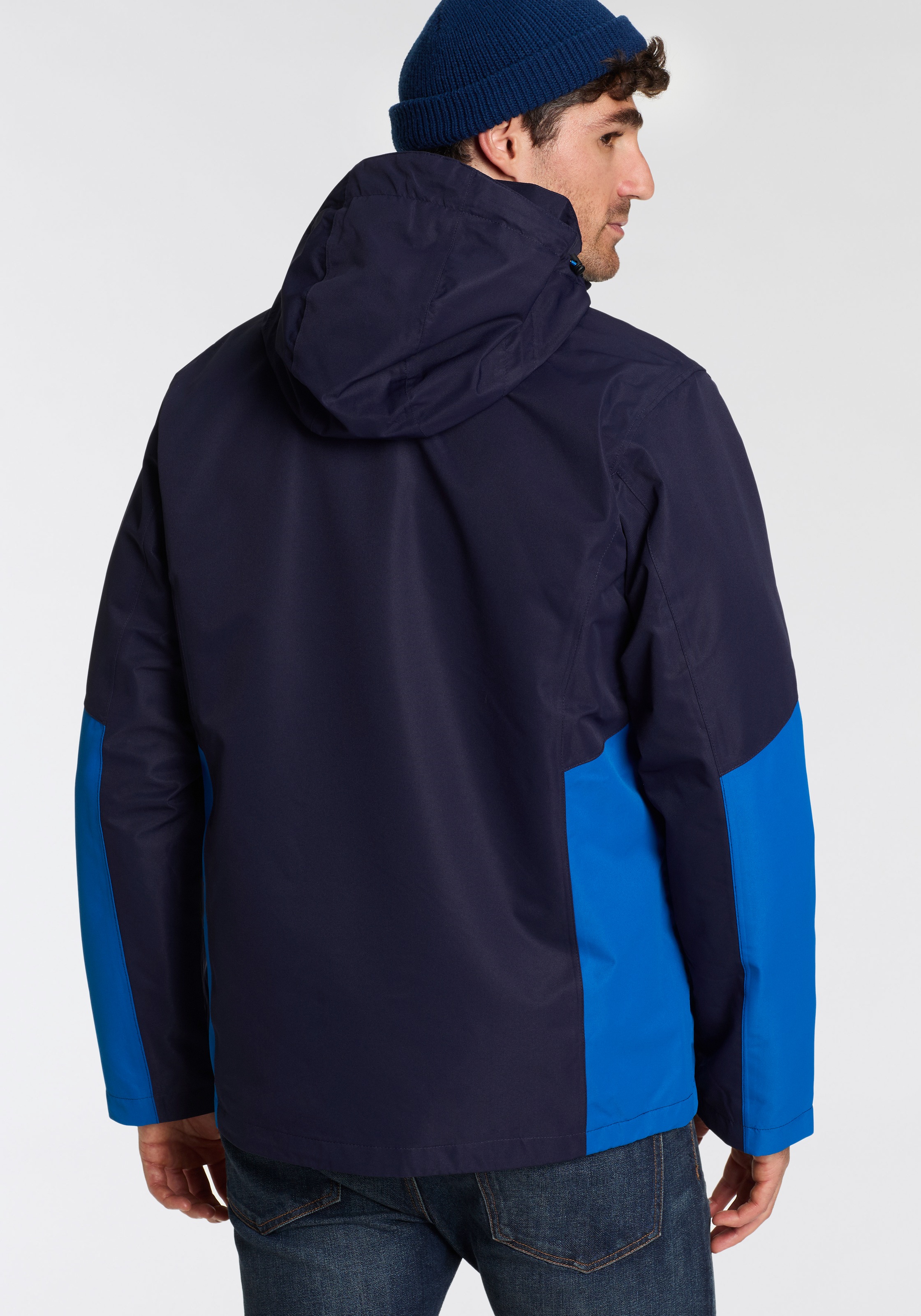 CMP 3-in-1-Funktionsjacke, mit Kapuze