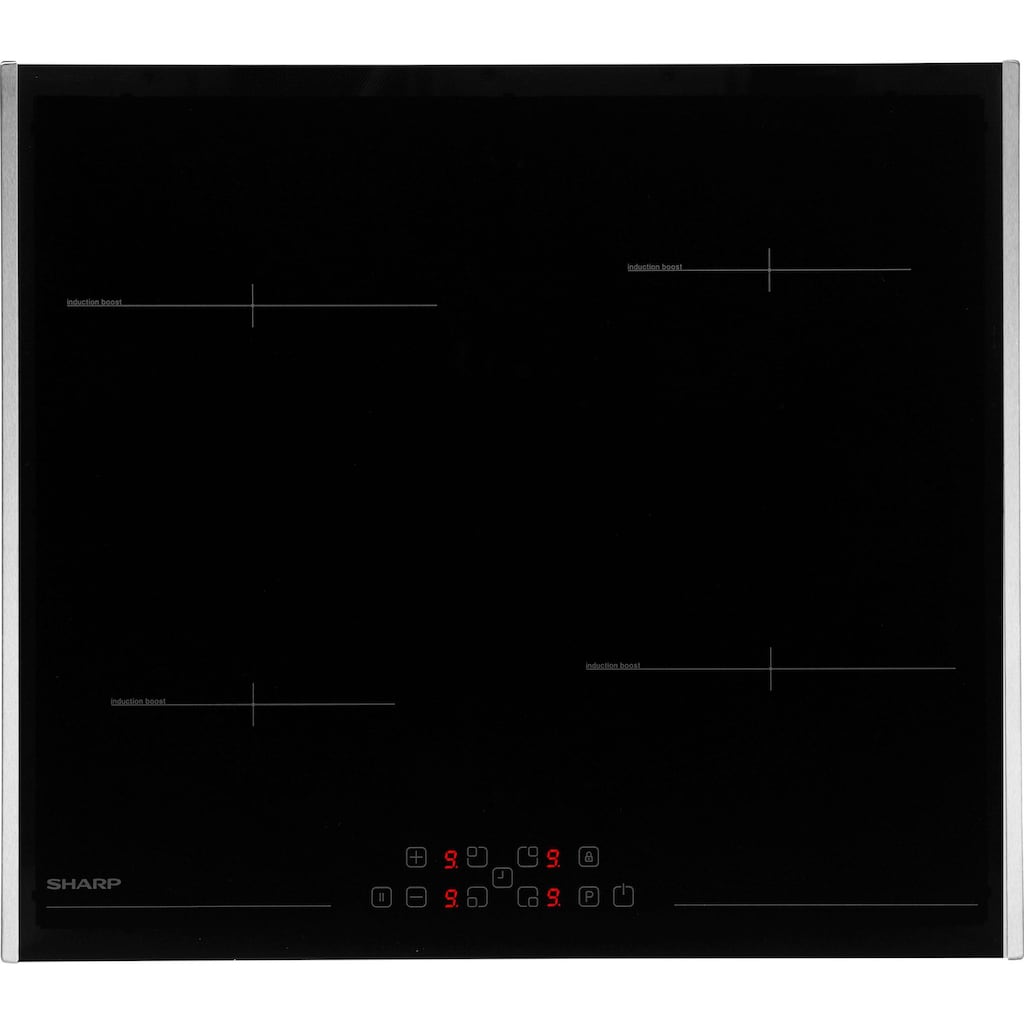 Sharp Backofen-Set »Pyro-Megaset_Ind_Edelstahl«, K-61V28IM1-EU, Pyrolyse-Selbstreinigung