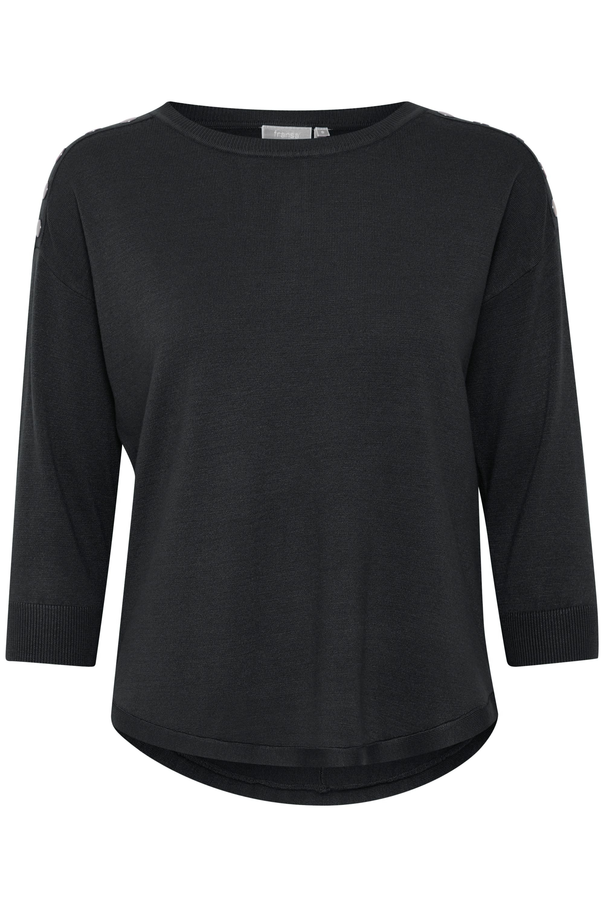 fransa Longsleeve »Longsleeve FRZUBASIC 114 Pullover«
