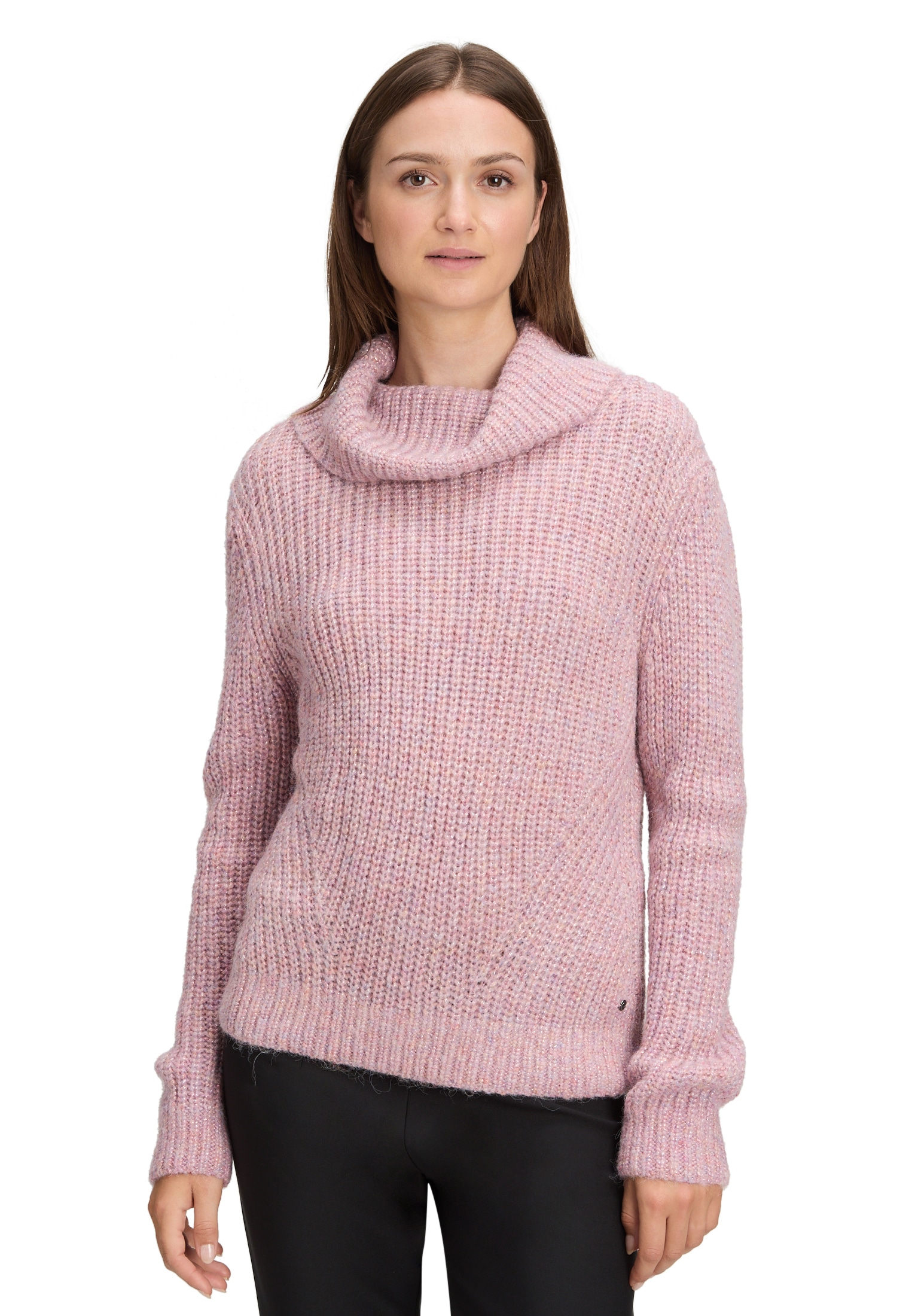 Betty&Co Strickpullover "Damen mit Lurexfaden" 1 Stk. günstig online kaufen