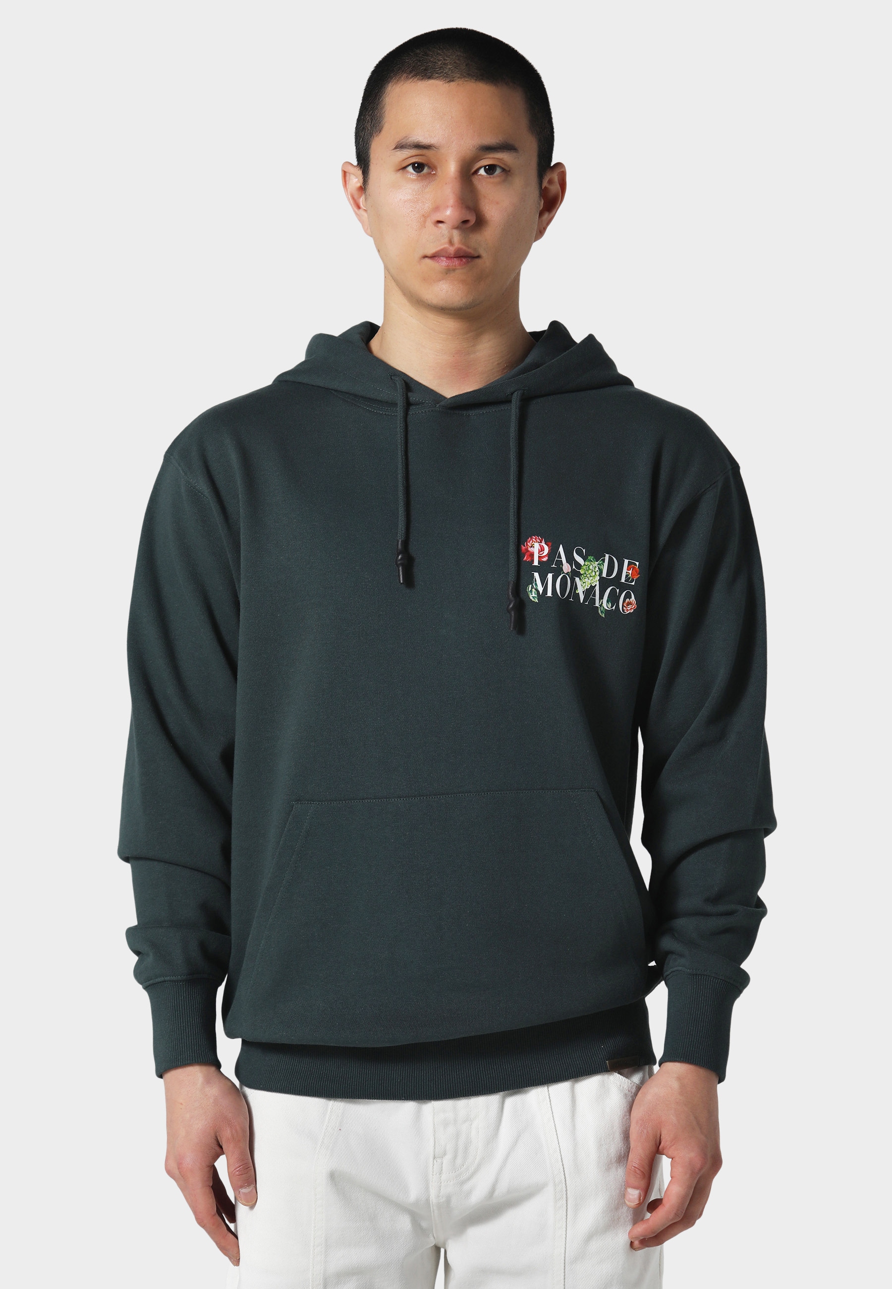 Pas De Monaco Kapuzenpullover "Pas De Monaco FLORALE-H HOODY" 1 Stk. günstig online kaufen