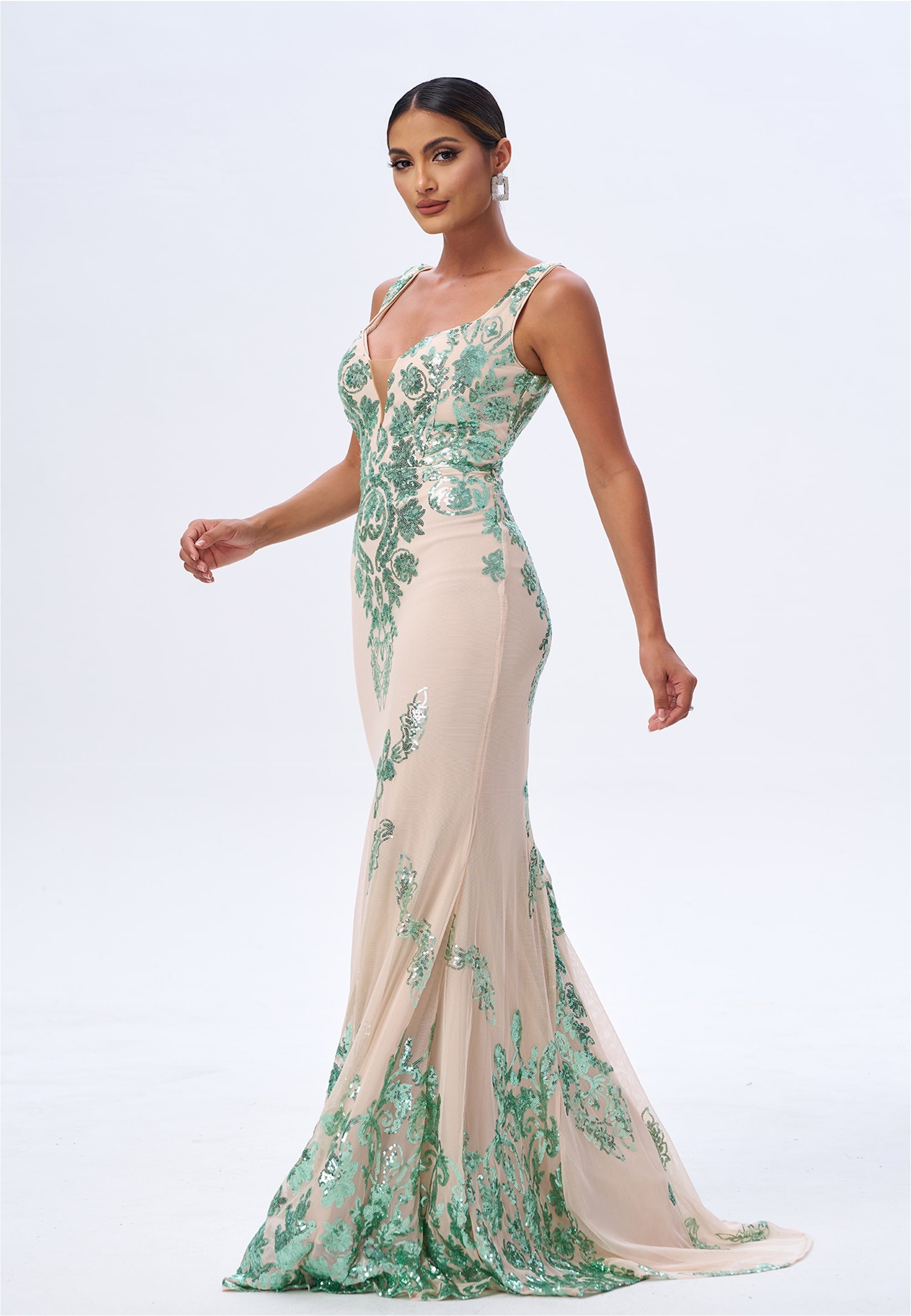 Moda Minx Jerseykleid »BELLA«, mit tollen Blütenprints