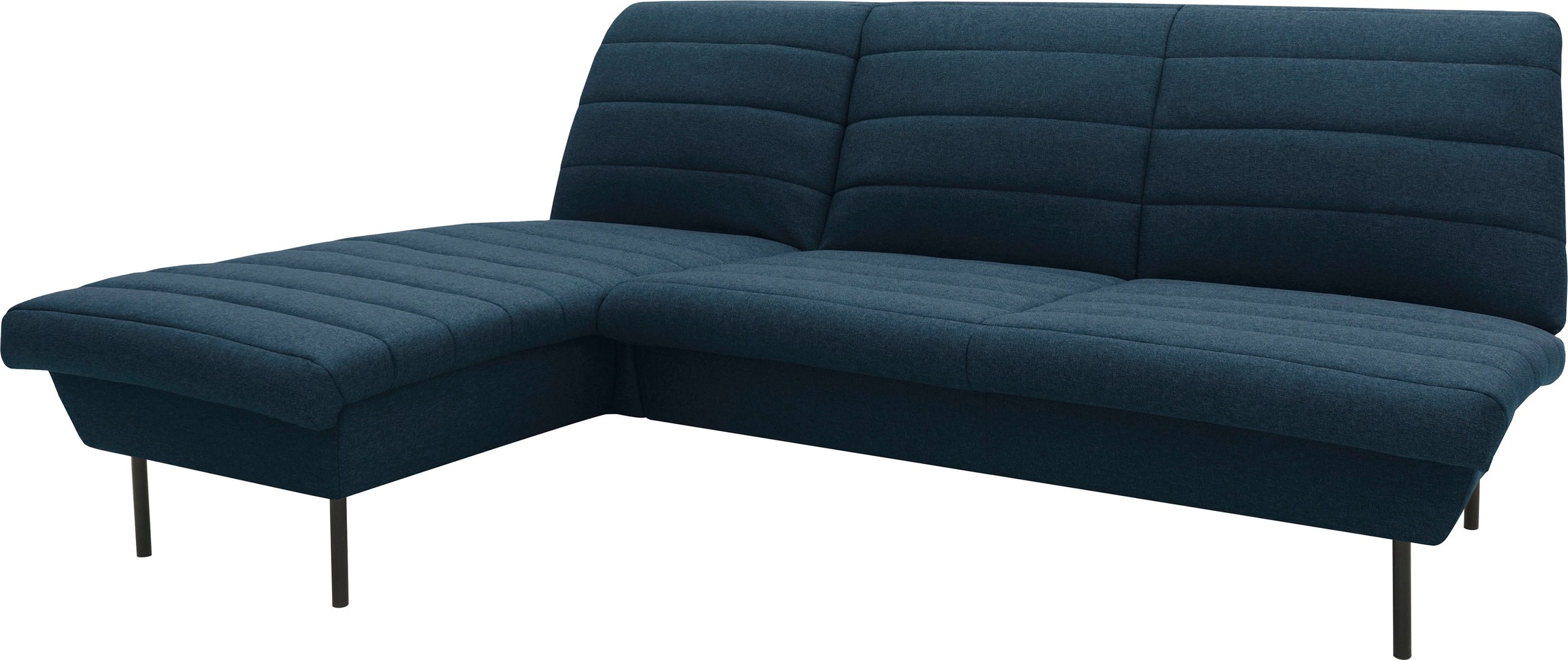 LOOKS by Wolfgang Joop Ecksofa »LOOKS IX L-Form«, Quersteppung, ohne Armlehnen