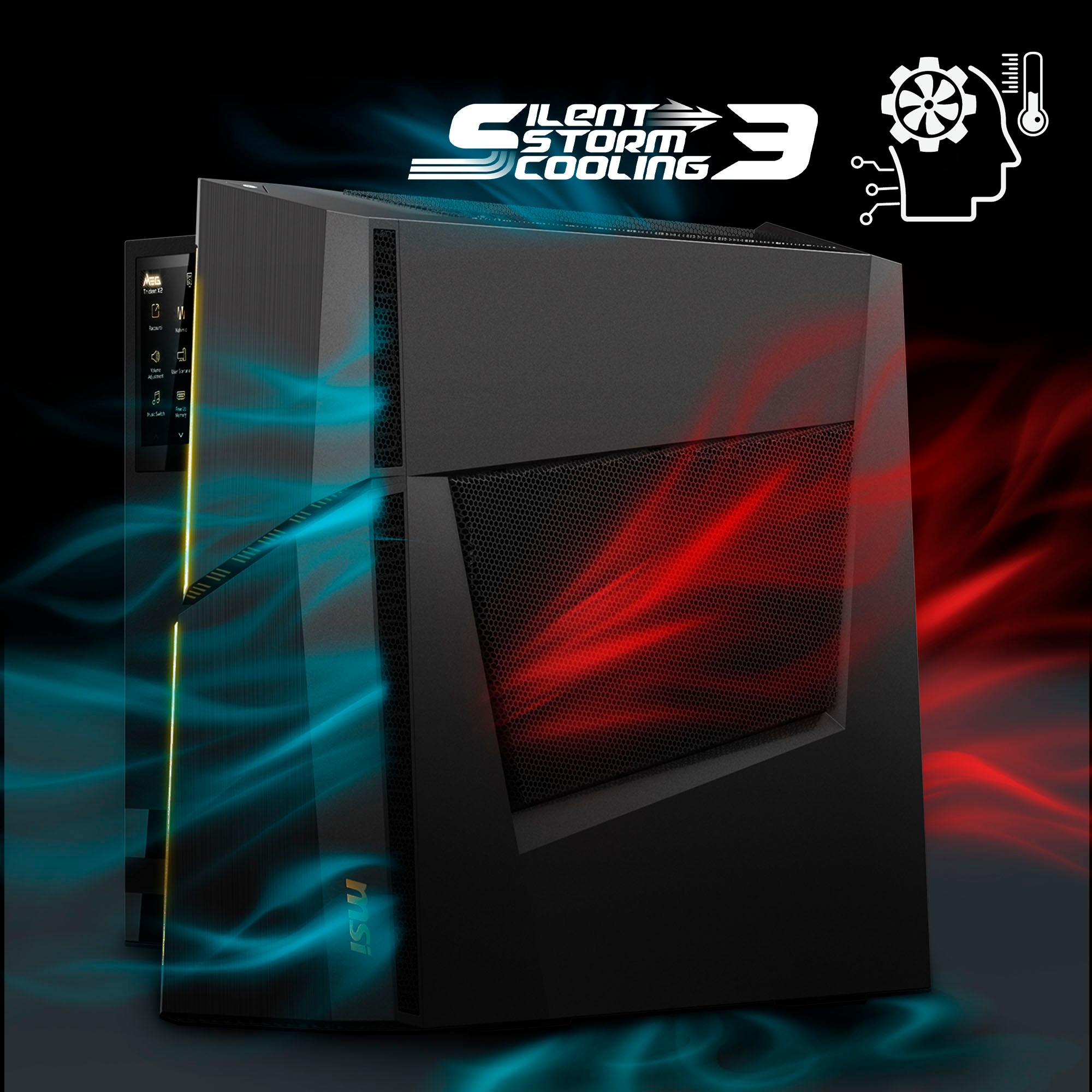 MSI Gaming-PC »MEG Trident X2 14NUI9«