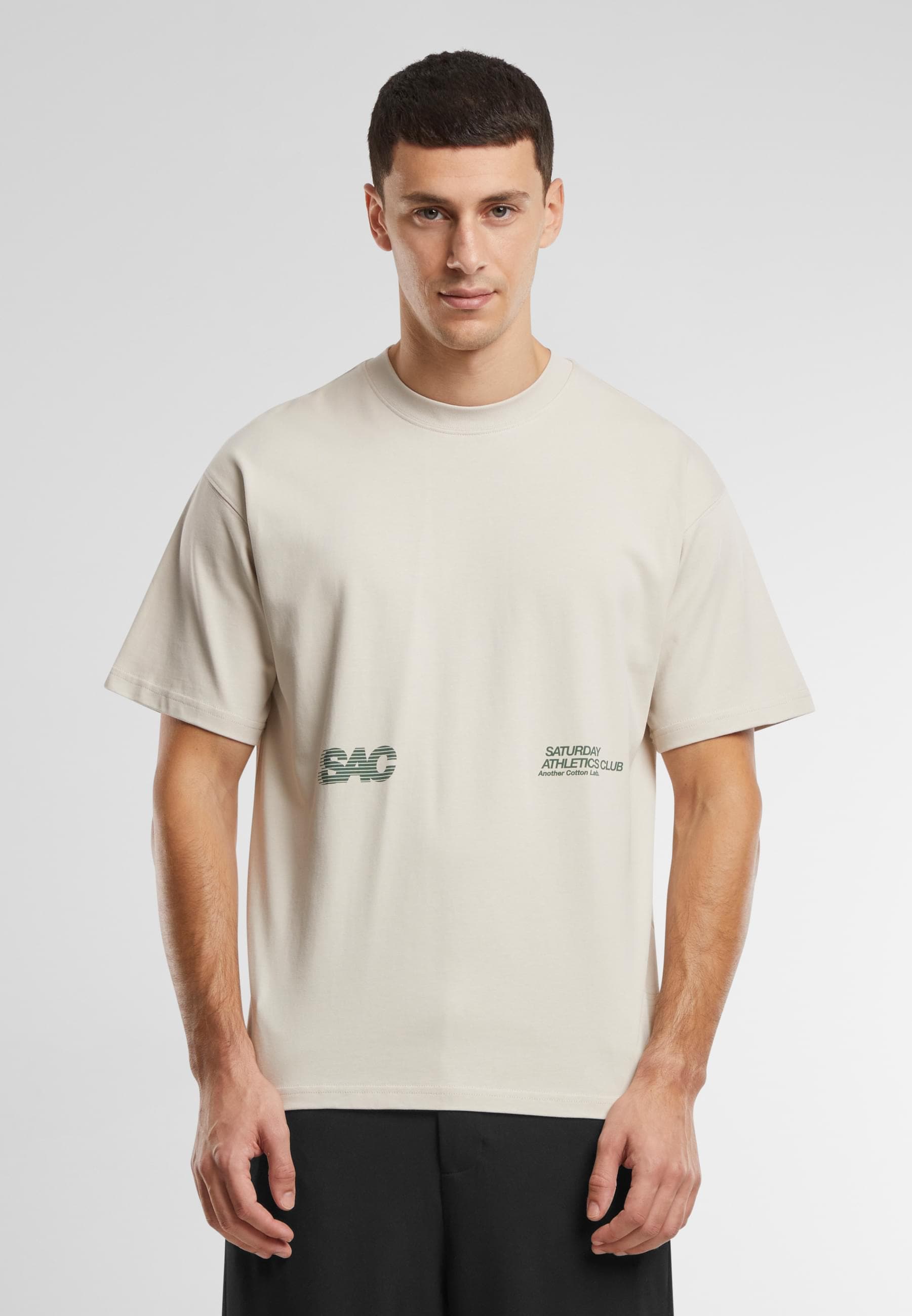 Another Cotton Lab T-Shirt »Another Cotton Lab SAC Oversized T-Shirt«, (1 tlg.)