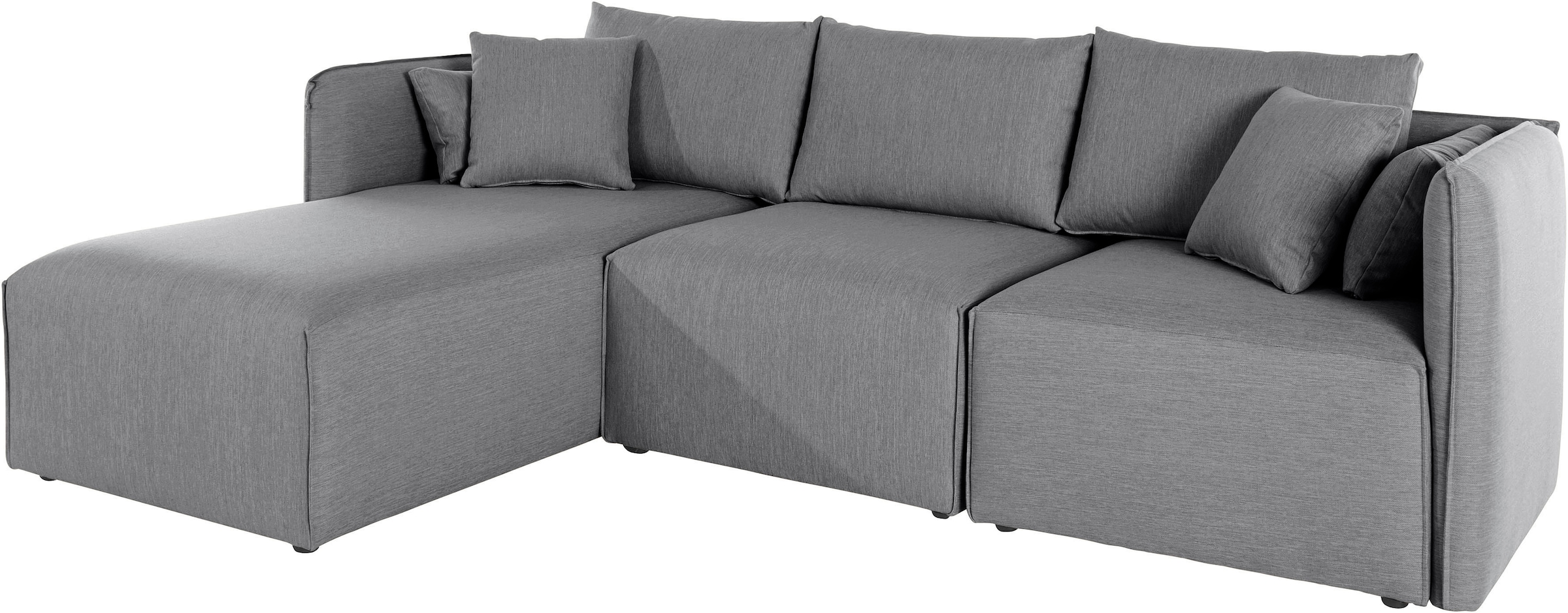 OTTO home Ecksofa "Nöre L-Form" 3 Teile, in vielen Bezugsqualitäten und Far günstig online kaufen