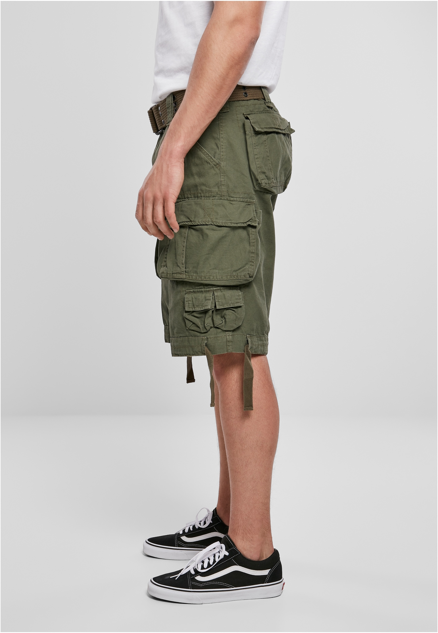 Brandit Cargoshorts »Brandit Herren Savage Vintage Cargo Shorts«, (1 tlg.)