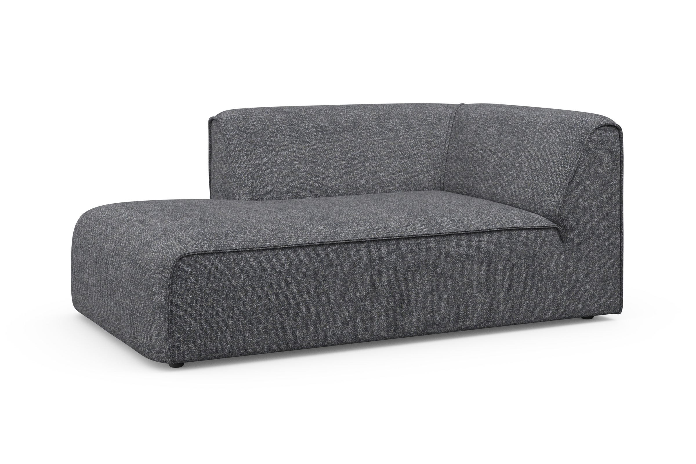 RAUM.ID Ottomane »Merid Chaiselongue, Maße B/T/H: 100/162/70 cm«, als Modul oder separat verwendbar, für individuelle Zusammenstellung