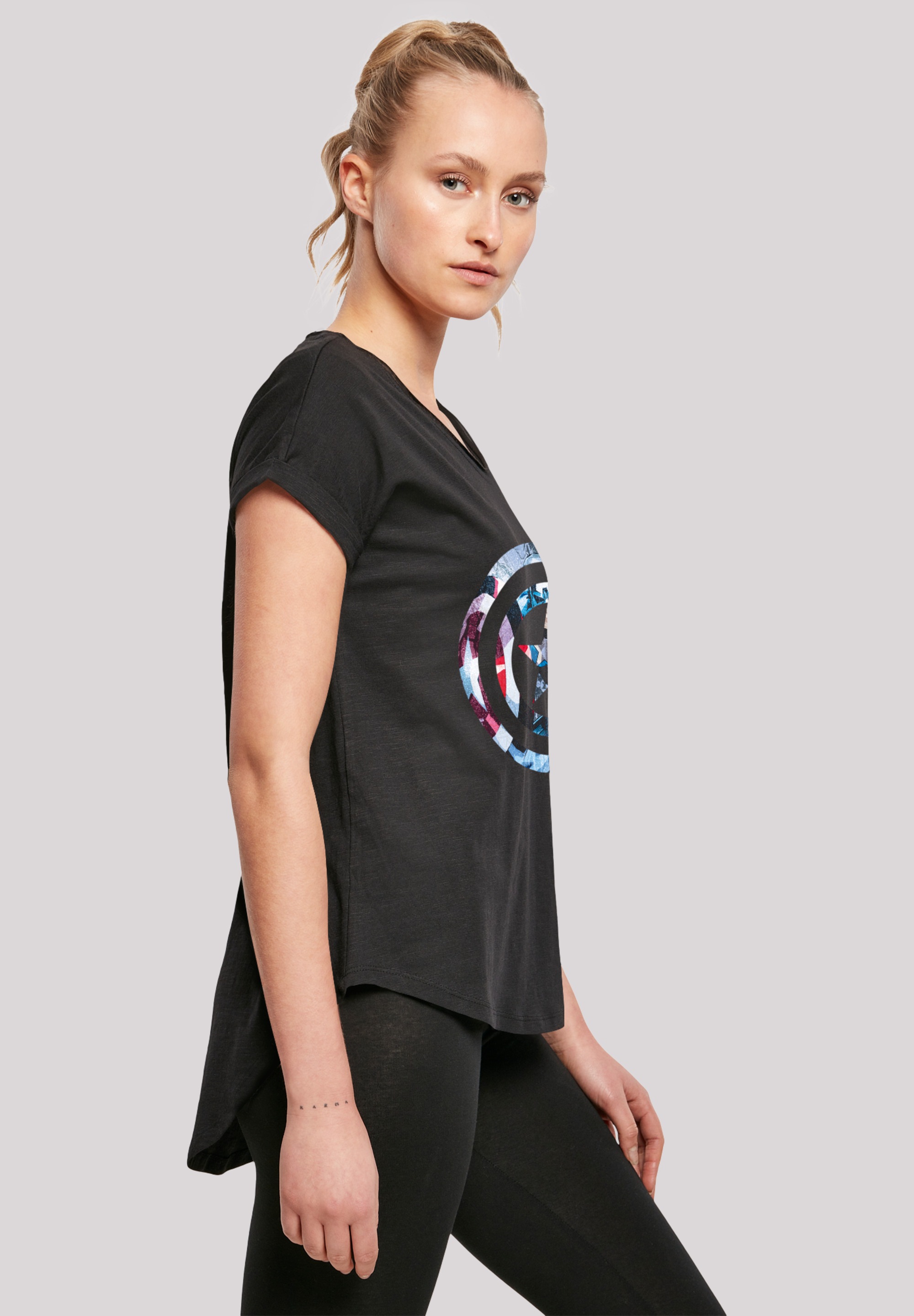 F4NT4STIC Kurzarmshirt »F4NT4STIC Damen«, (1 tlg.)