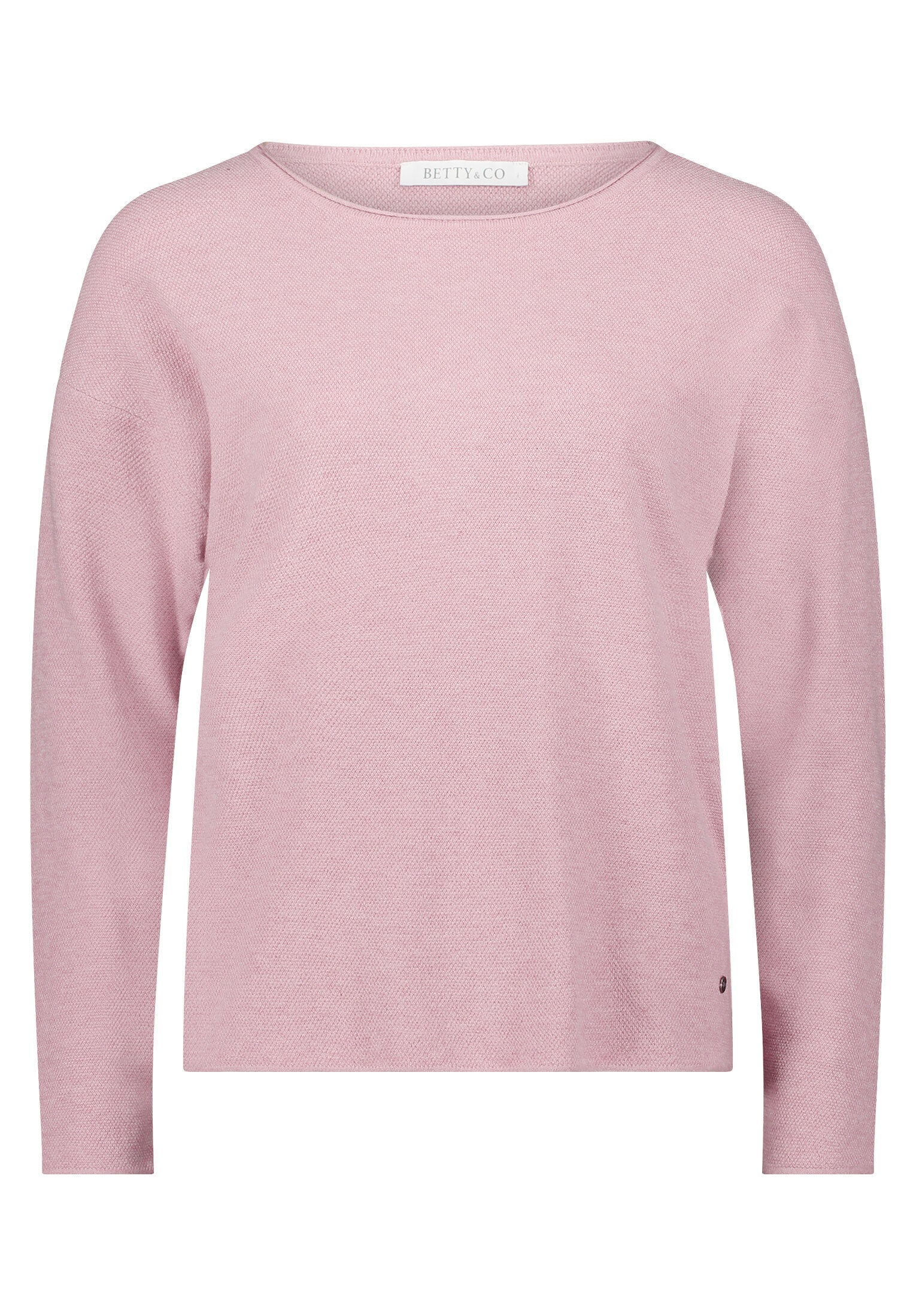 Betty&Co Strickpullover »Damen mit Rundhalsausschnitt« 1 Stk.