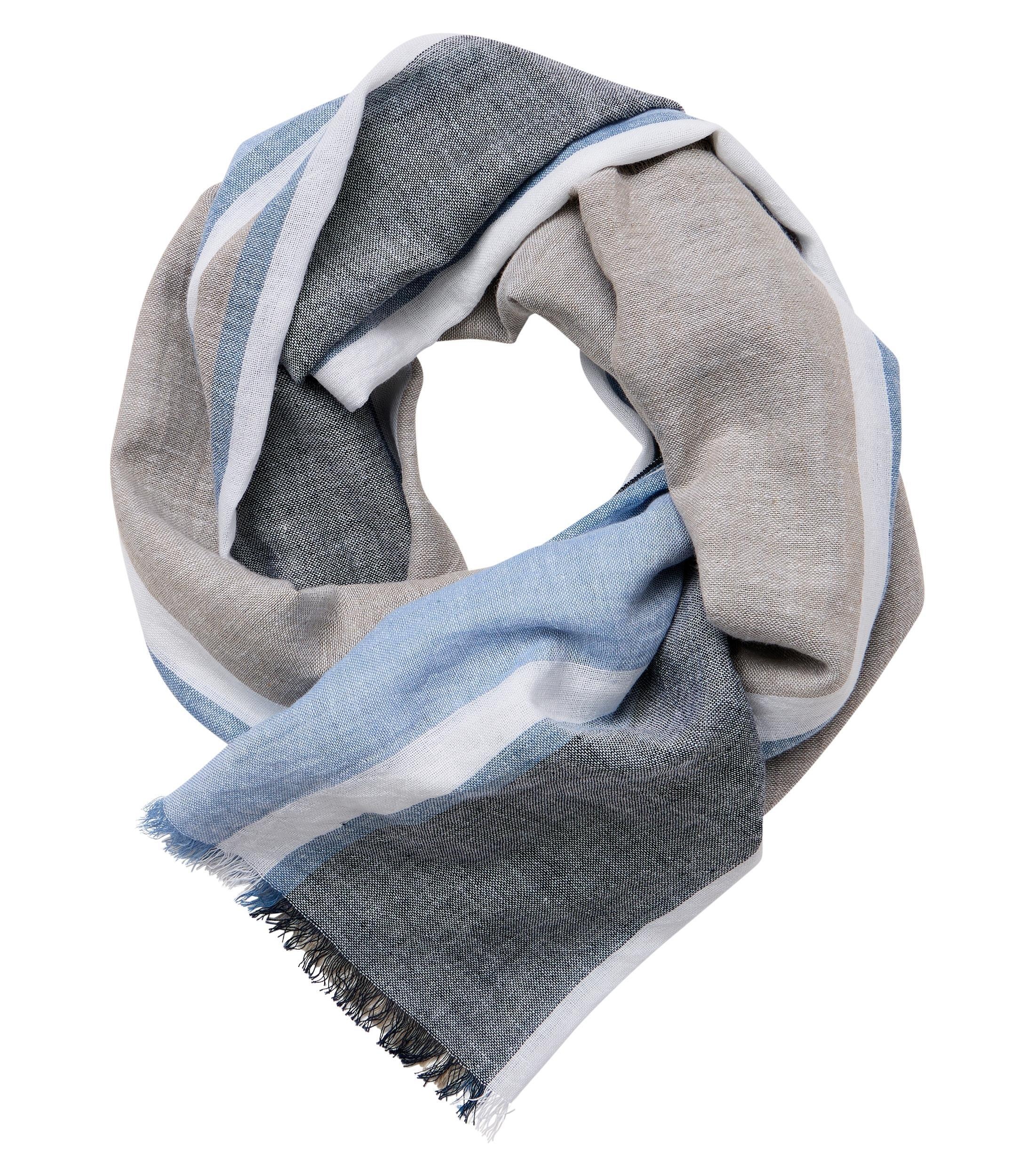 CASAMODA Herren Schal "CASAMODA Schal uni"beige, 100% Baumwolle, Modetücher