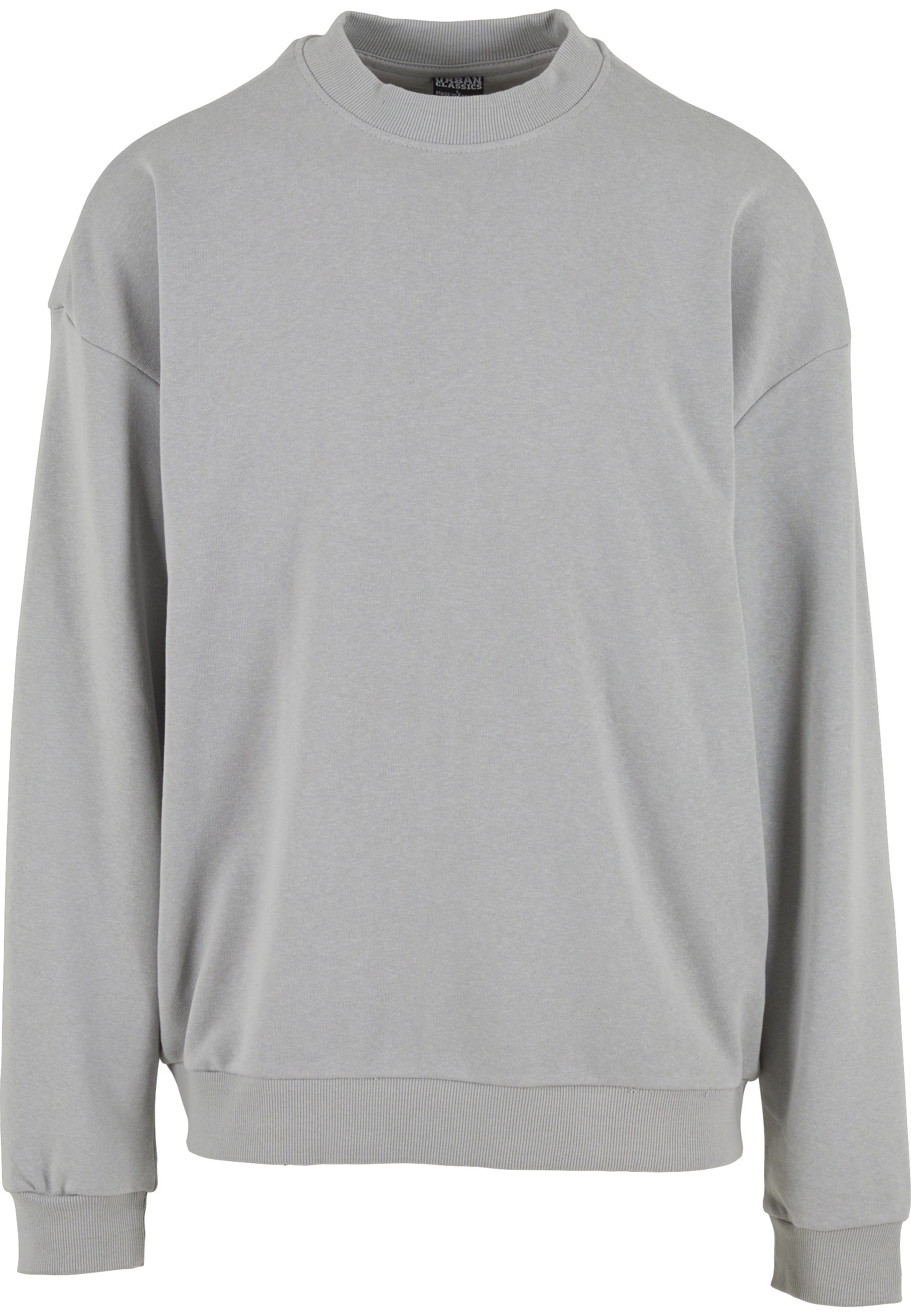 URBAN CLASSICS Rundhalspullover "Urban Classics Light Terry Crew" 1 Stk. günstig online kaufen