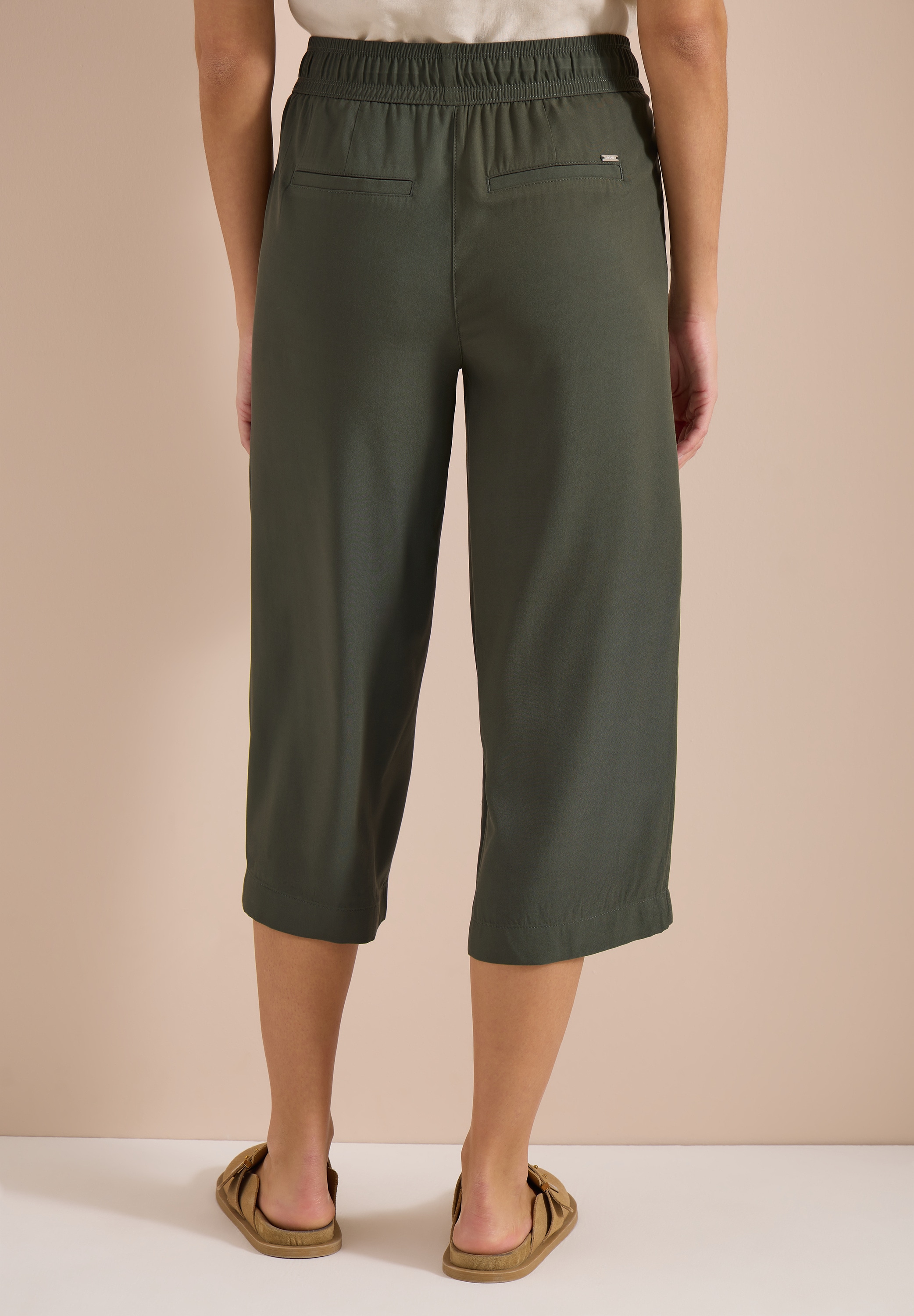 Cecil 3/4-Hose  High Waist