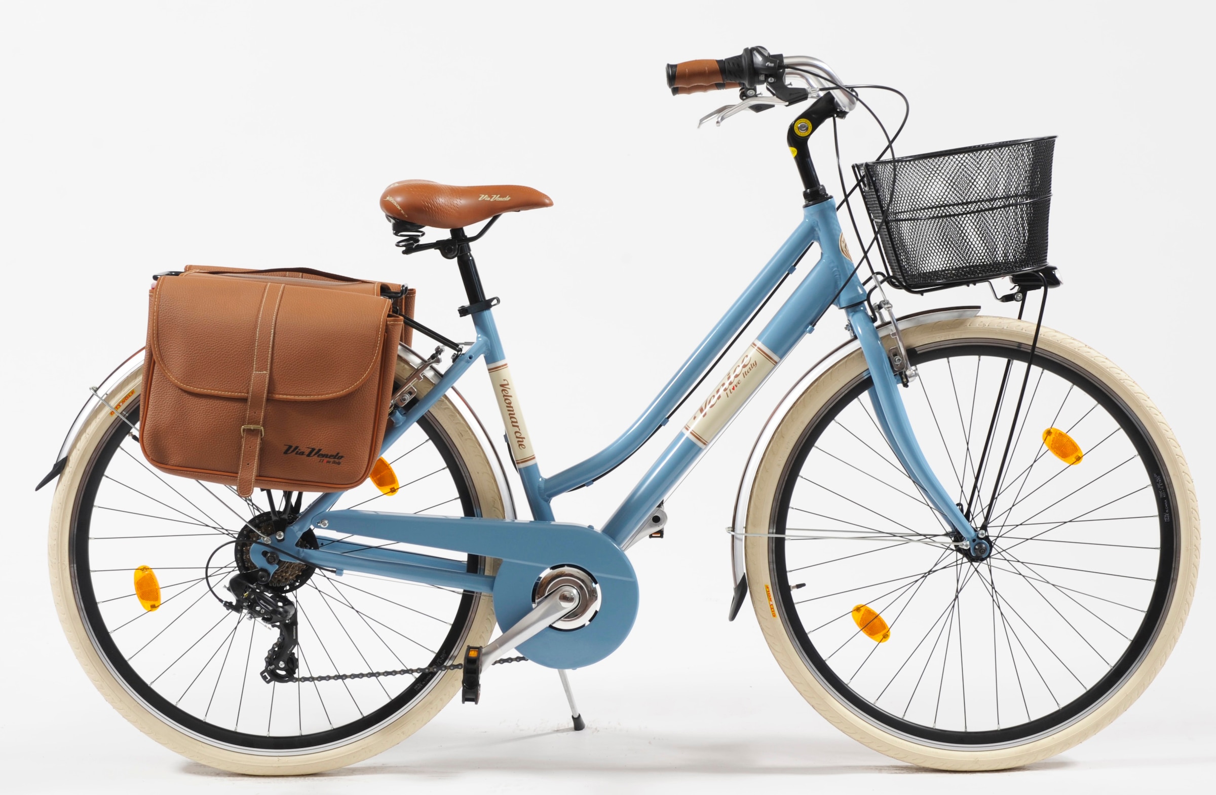 VENICE - I love Italy Dviratis »Citybike 605 Alu Lady« 6 Gan...