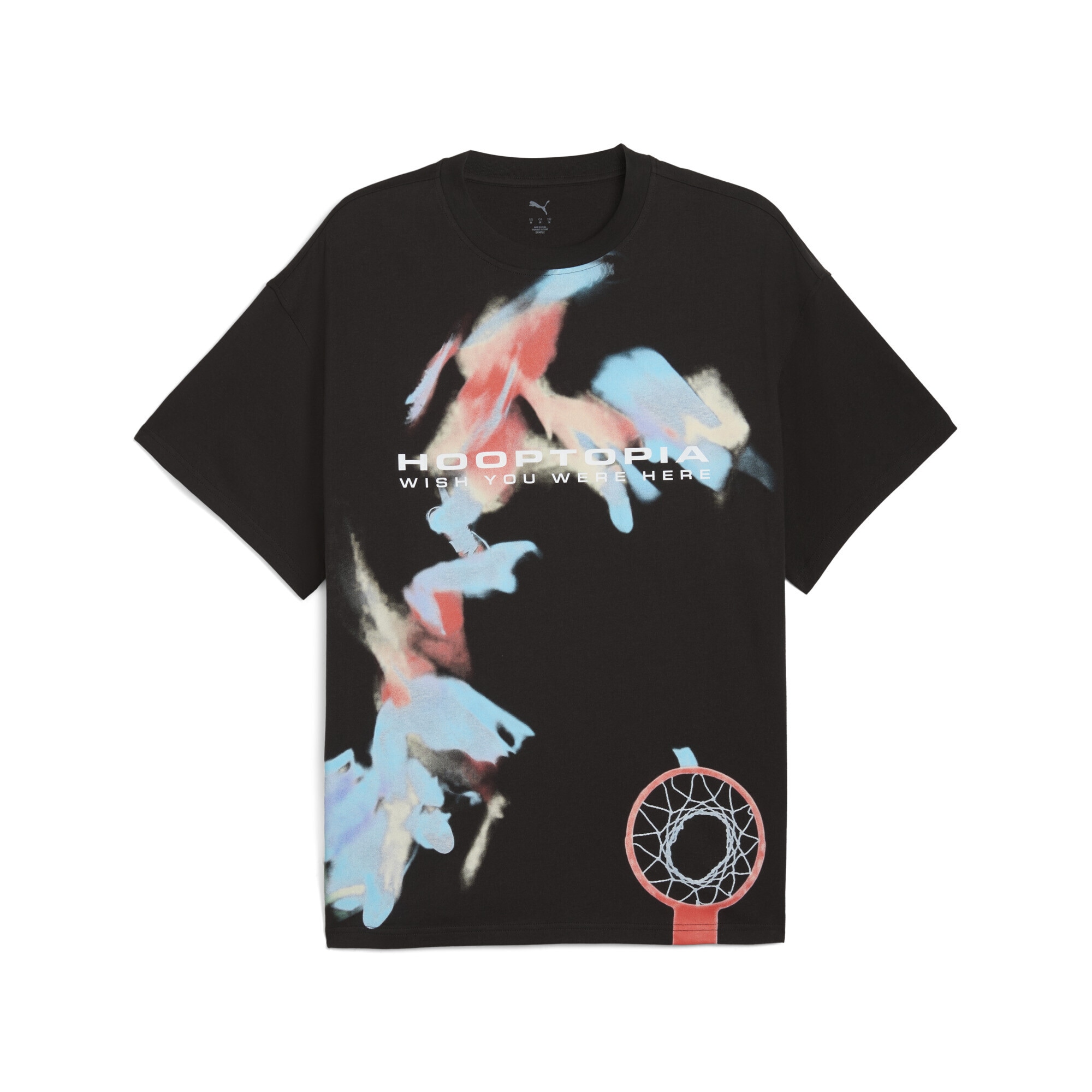 PUMA T-Shirt "Hooptopia INOC T-Shirt Herren" günstig online kaufen