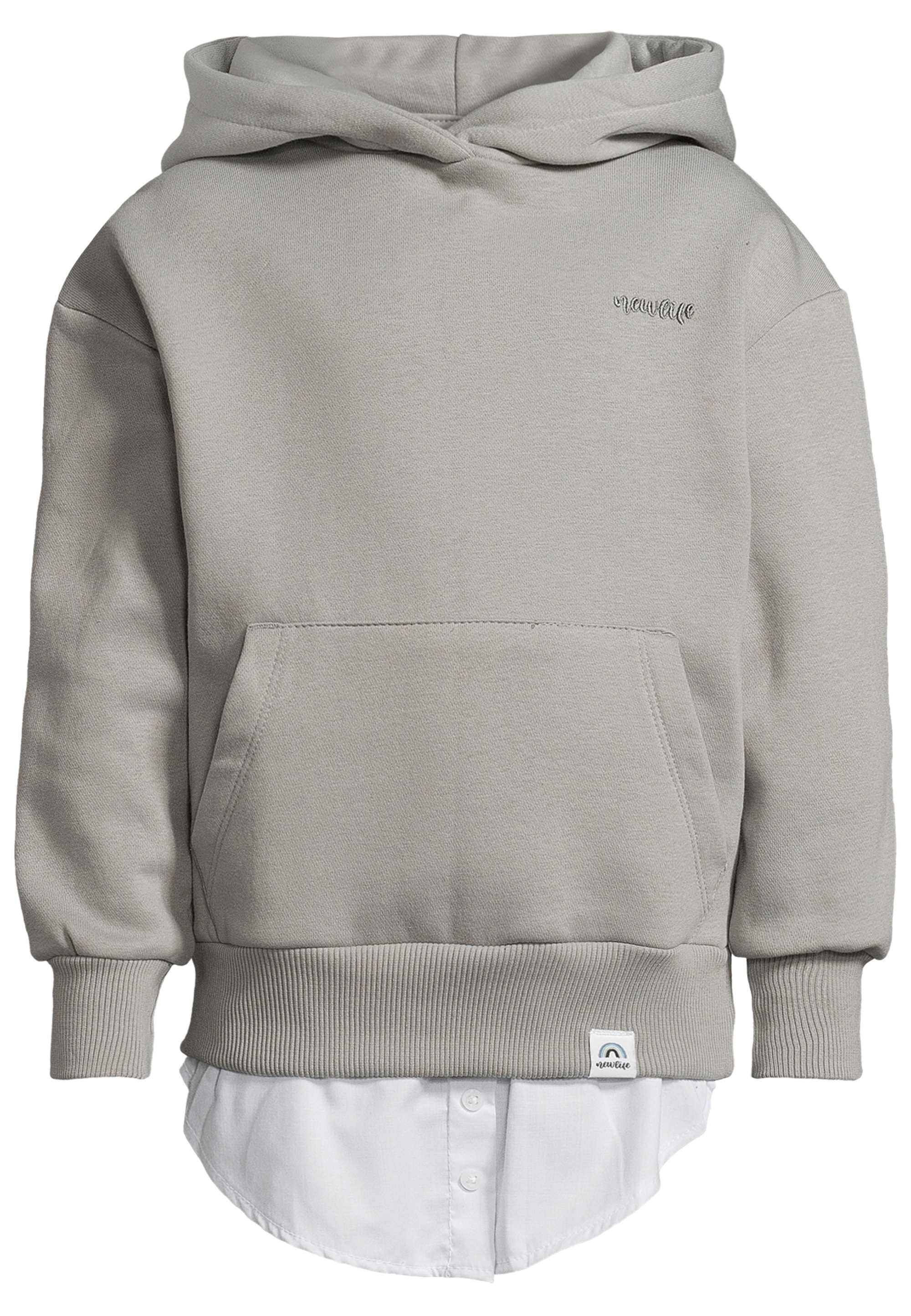 Newlife Kapuzensweatshirt, im zeitlosen Design