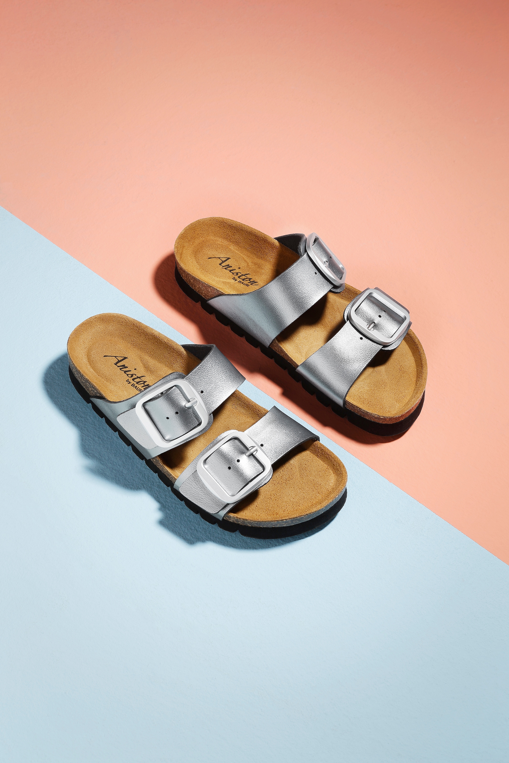 Aniston SHOES Pantolette Sommerschuh, Hausschuh, Strandschuh - NEUE KOLLEKT günstig online kaufen