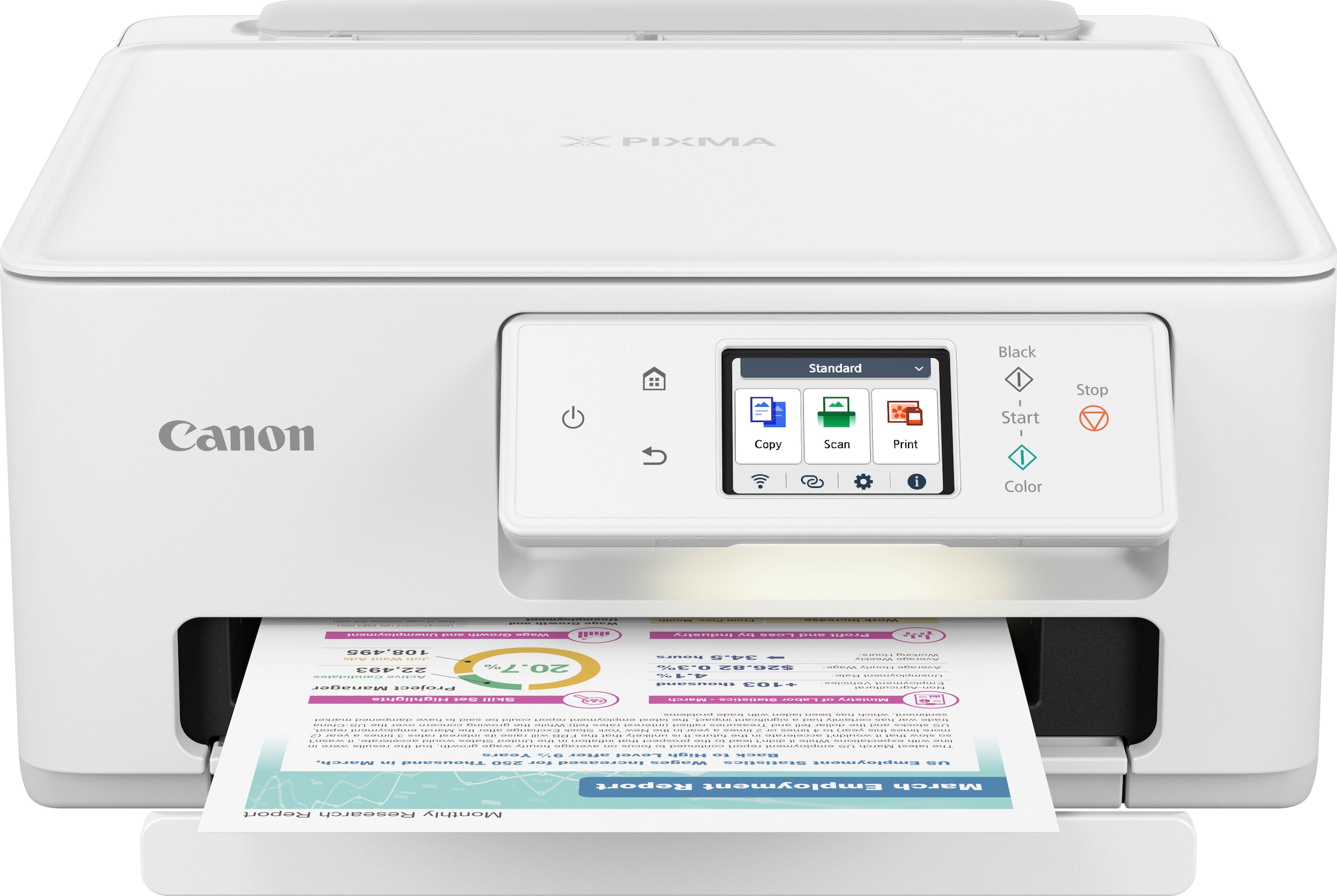 Canon Multifunktionsdrucker TS7650i« »PIXMA BAUR 