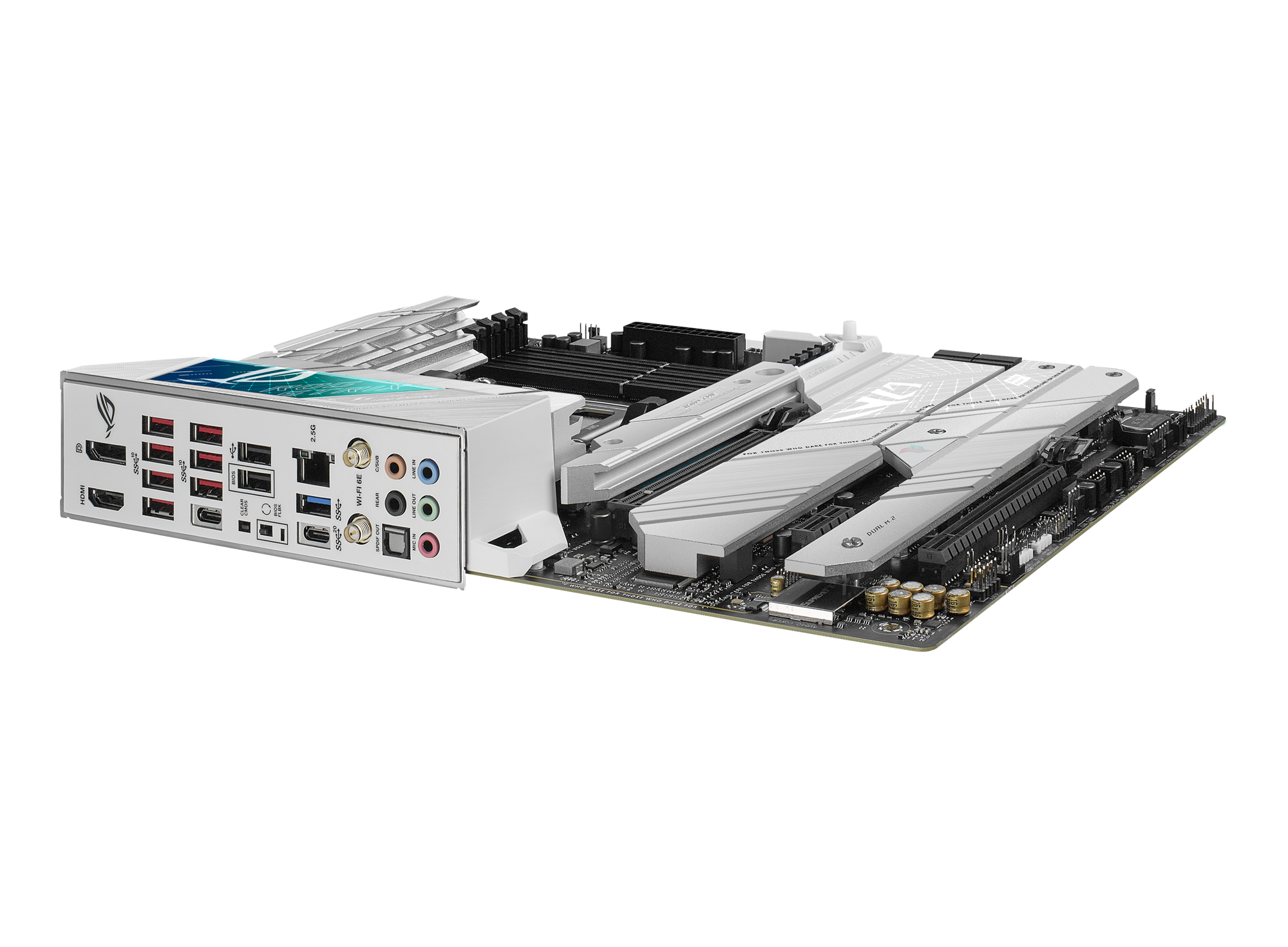 Asus Mainboard »ROG STRIX X670E-A GAMING WIFI«, Ryzen 7000, ATX, DDR5 Speicher, 4x M.2, USB 3.2
