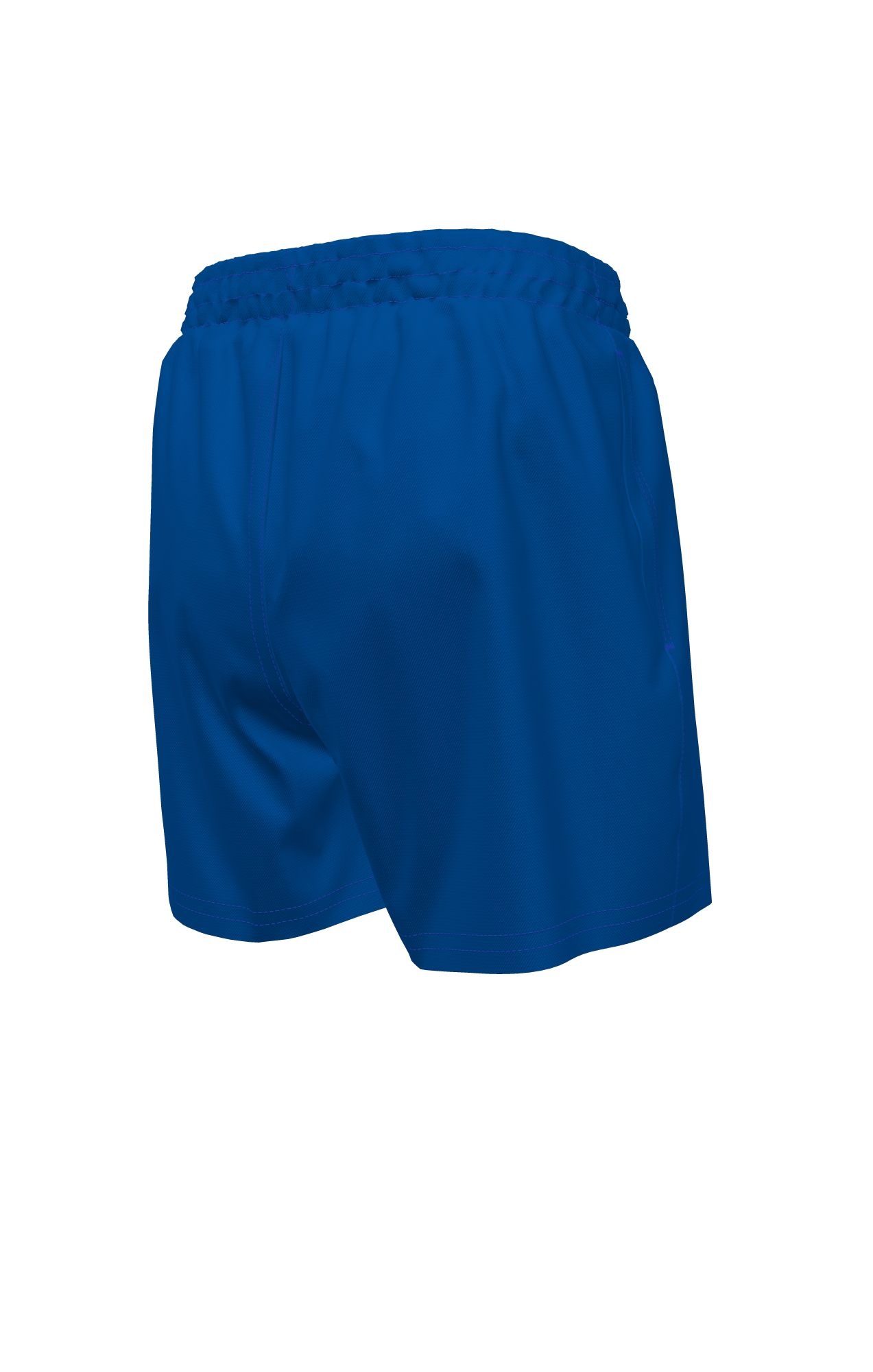 Badeshorts NIKE "4" VOLLEY SHORT", Jungen, Gr. M, N-Gr, game royal, Web, Obermaterial: 100% Polyester, Badehosen Badeshorts, mit integrierter Mesh-Innenhose, mit seitlichen Taschen 2