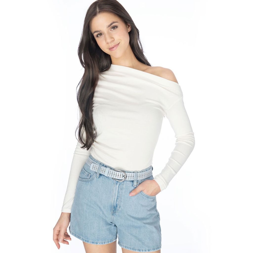 BERND GÖTZ Ledergürtel "Ledergürtel mit Lochprägung & silberglänzender Halb günstig online kaufen