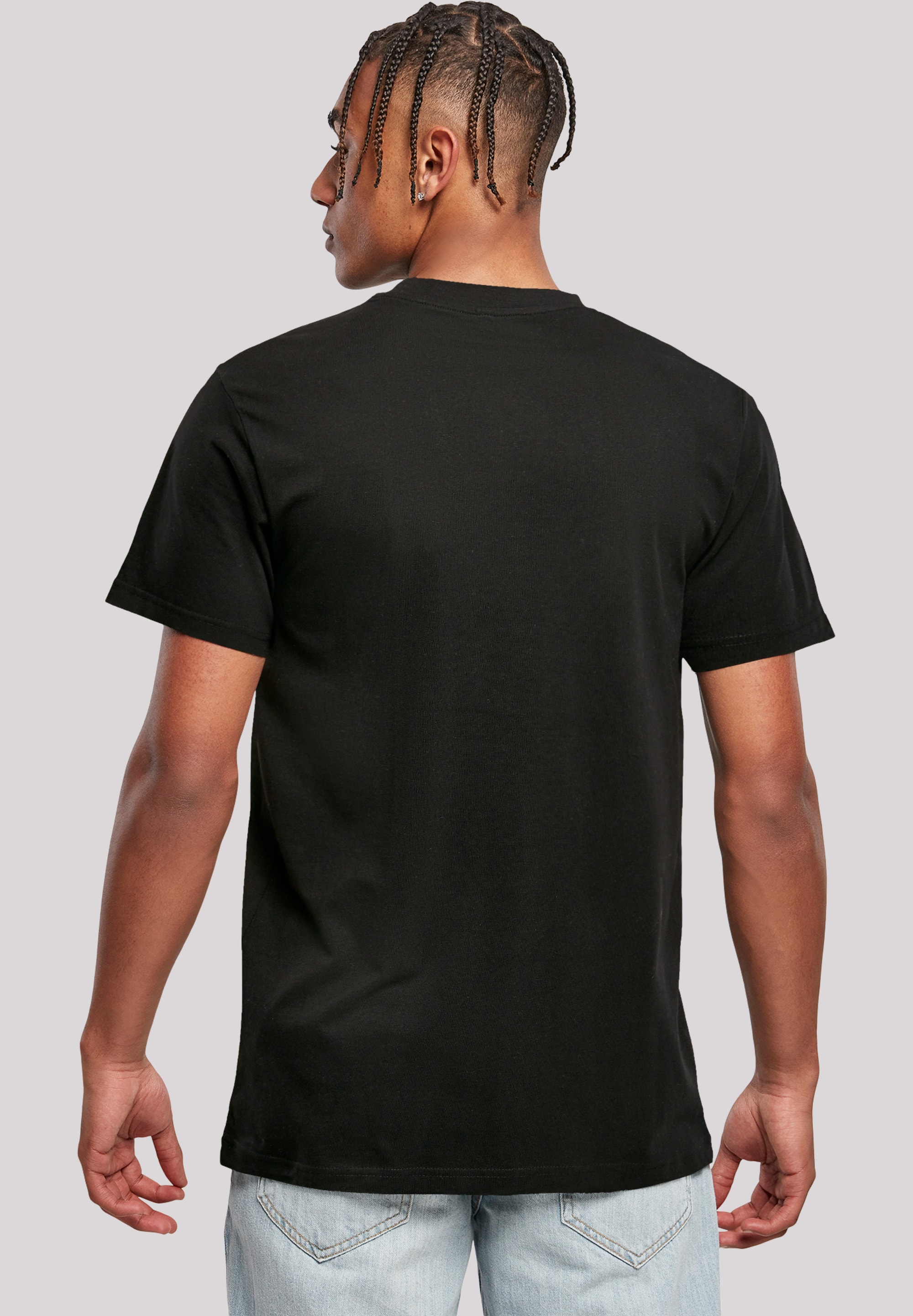 F4NT4STIC Kurzarmshirt »F4NT4STIC Herren«, (1 tlg.)