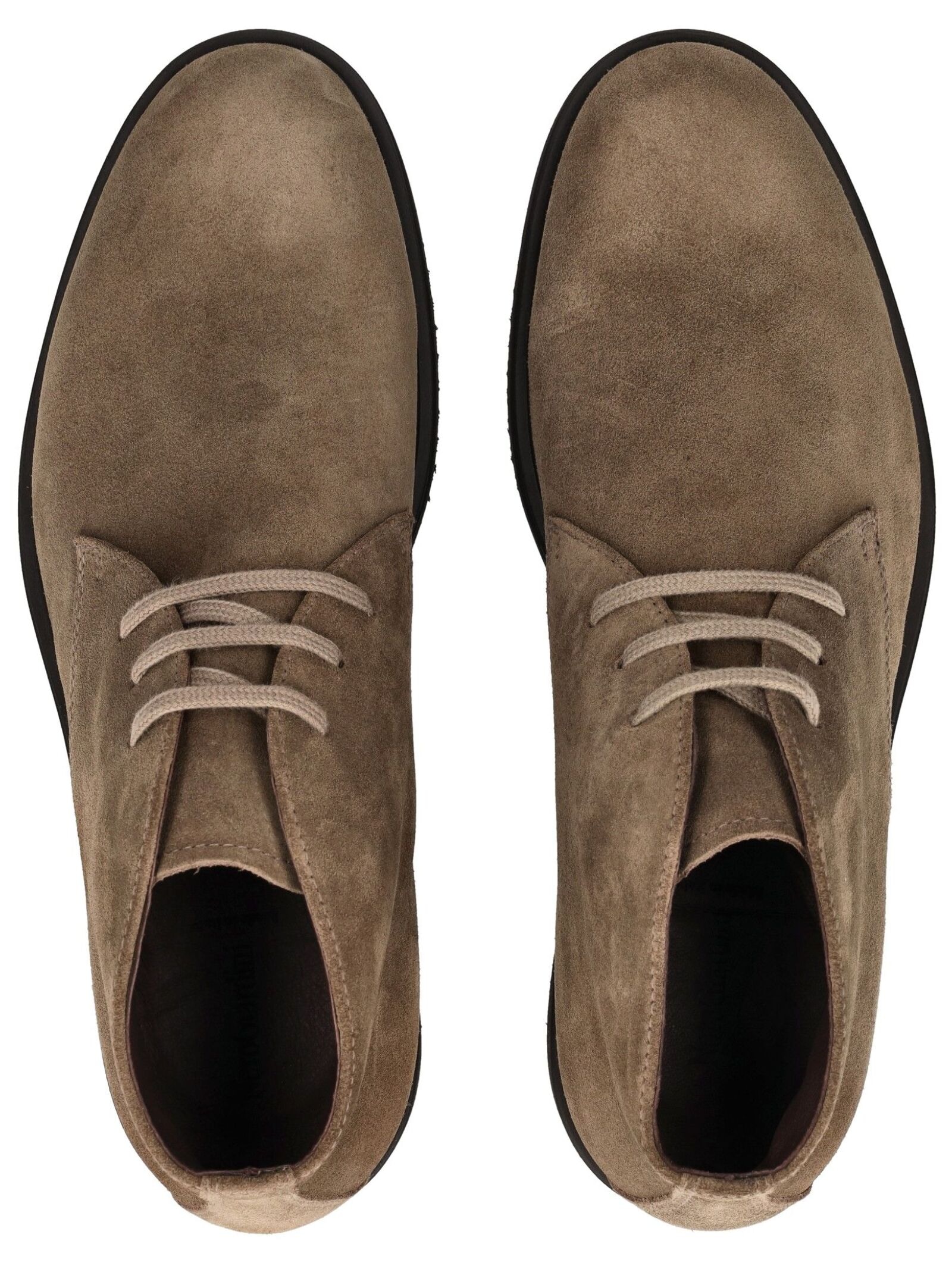 Nero Giardini Schnürstiefelette »Nero Giardini Stiefelette Veloursleder«