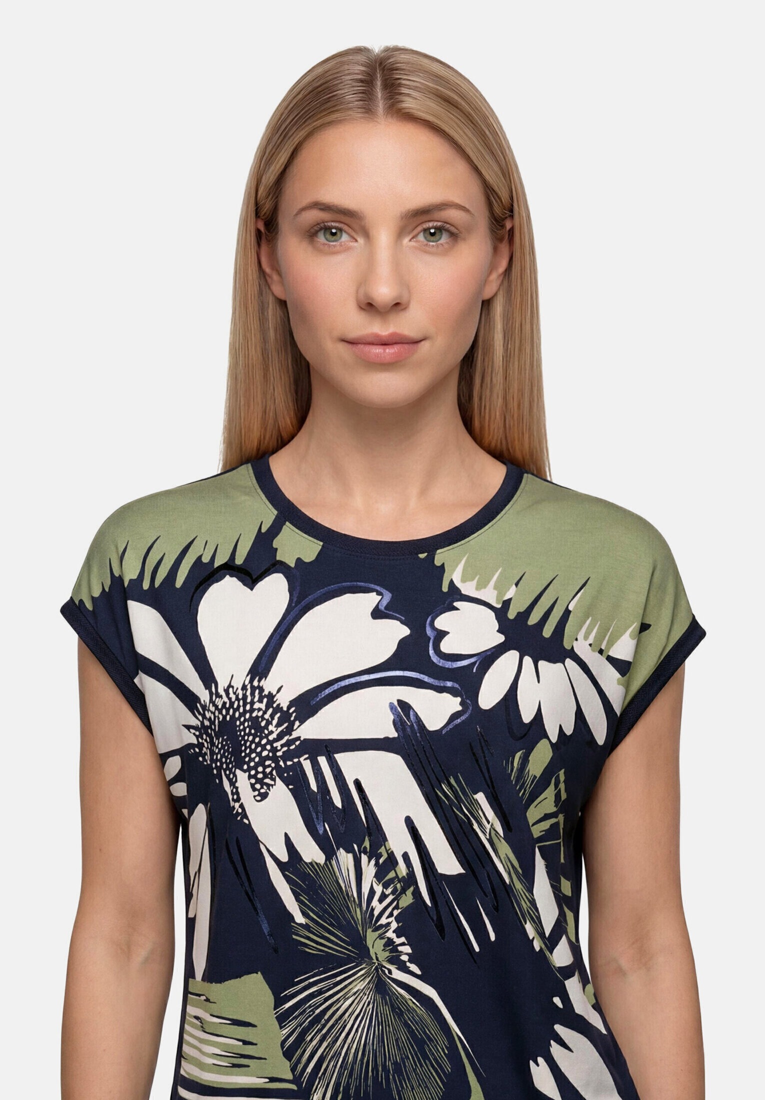 Betty Barclay Kurzarmshirt »Damen mit Tunnelzug« 1