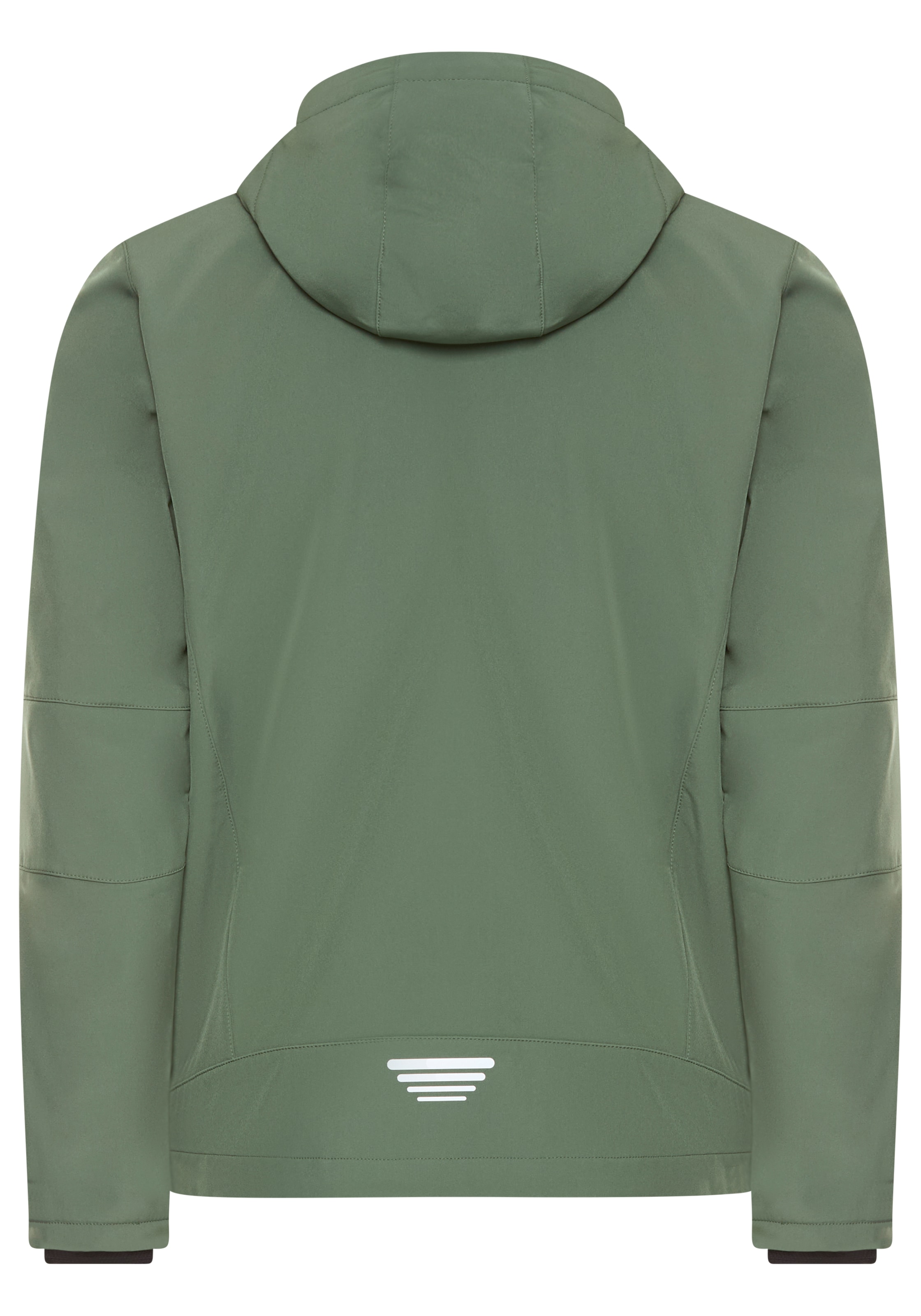 CMP Softshelljacke, (1 St.), mit Kapuze, Wasserabweisend & Winddicht & Atmungsaktiv