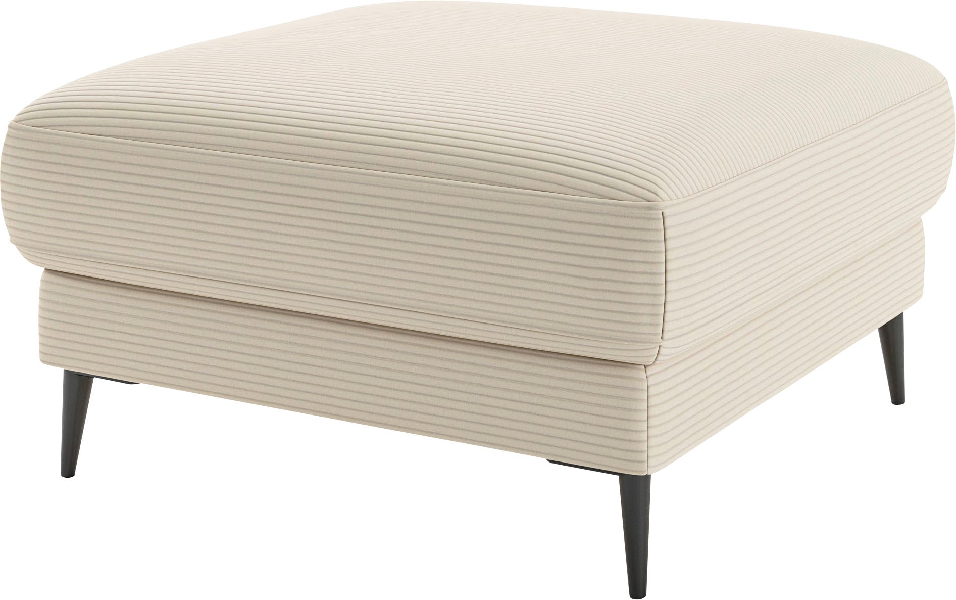 Home affaire Polsterhocker "Downtown" passend zur Serie, auch in Cord günstig online kaufen