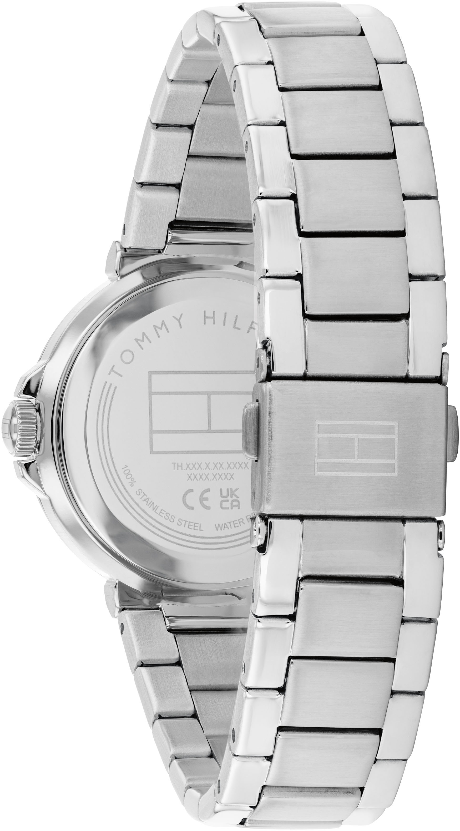 Tommy Hilfiger Quarzuhr »Lori«, Armbanduhr, Damenuhr, Edelstahlarmband, analog