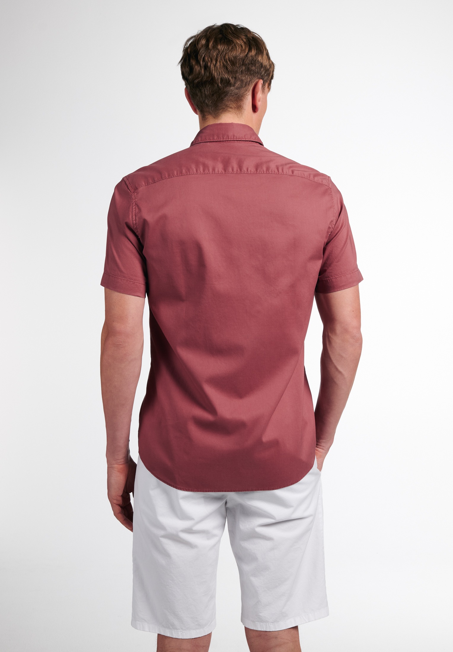 Eterna Kurzarmhemd "SLIM FIT", EASY IRON (bügelleicht) günstig online kaufen