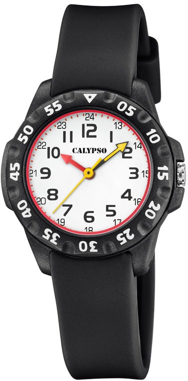 | Friday »My BAUR First als Black K5829/6«, CALYPSO ideal Watch, Quarzuhr auch Geschenk WATCHES