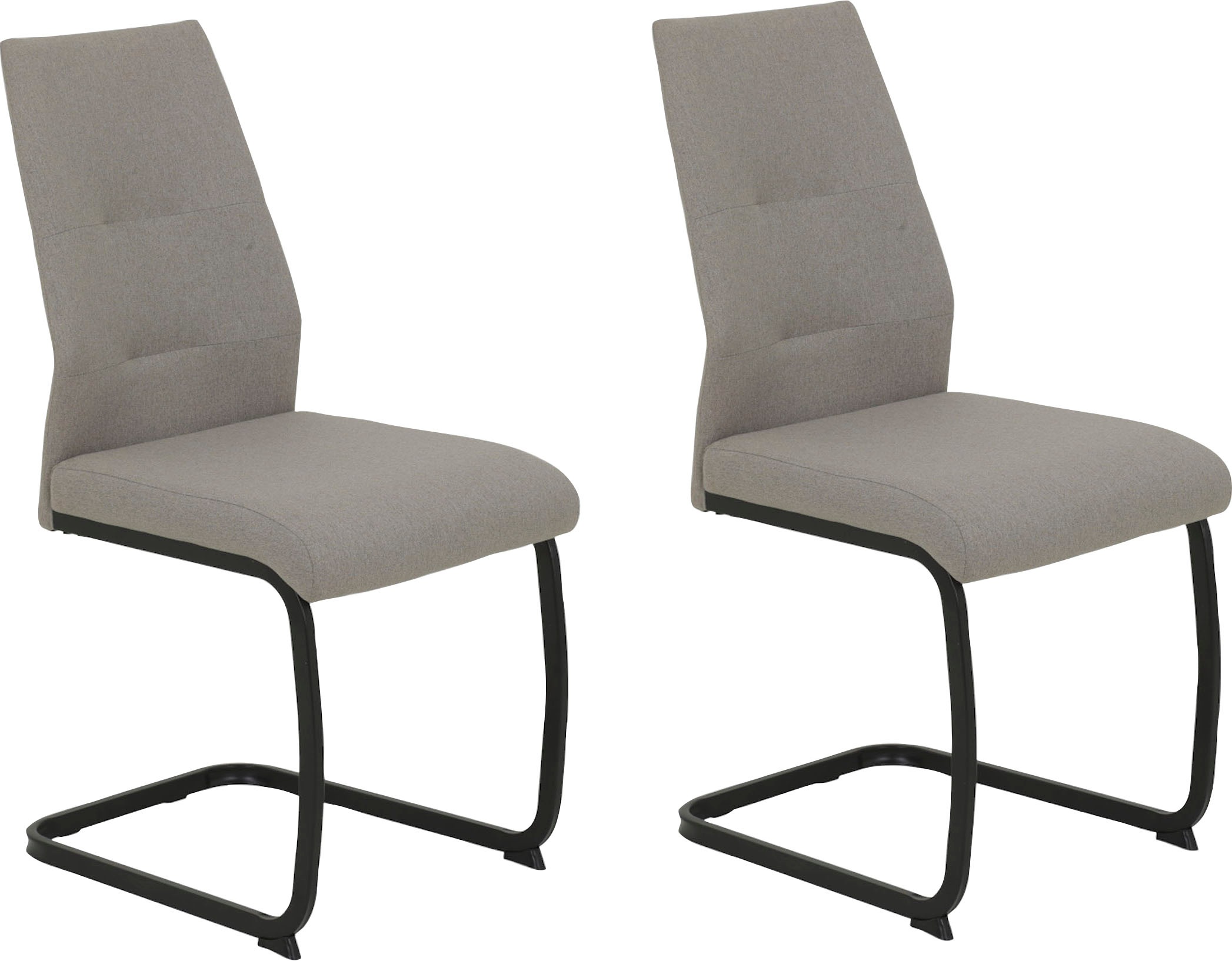 HELA Freischwinger "Ariana, Esszimmerstuhl" (Set) 2 Stk.Zertifizierter "Wat günstig online kaufen