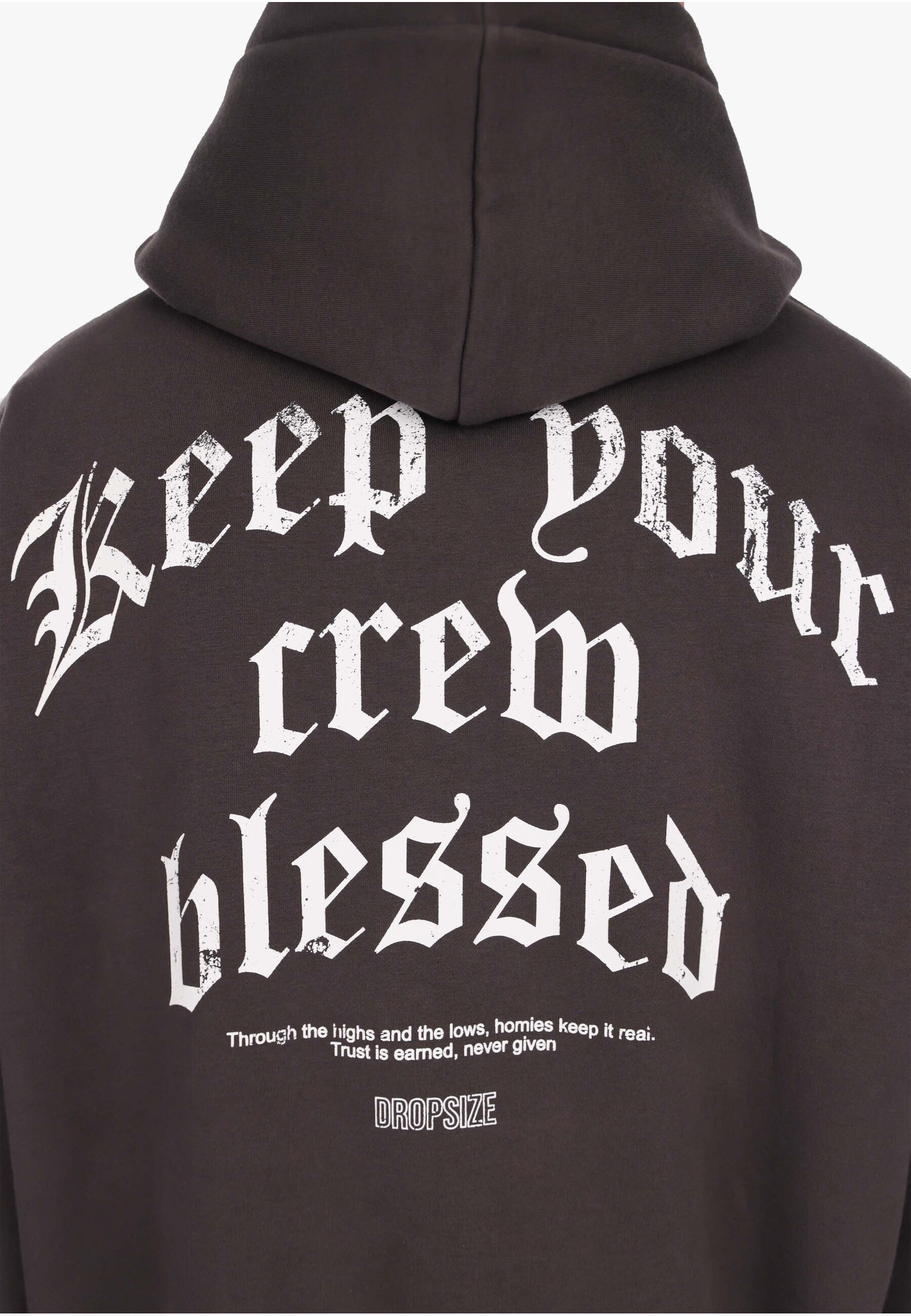 Dropsize Kapuzenpullover »Dropsize HEAVY OVERSIZE BLESS HOODIE« 1 Stk.