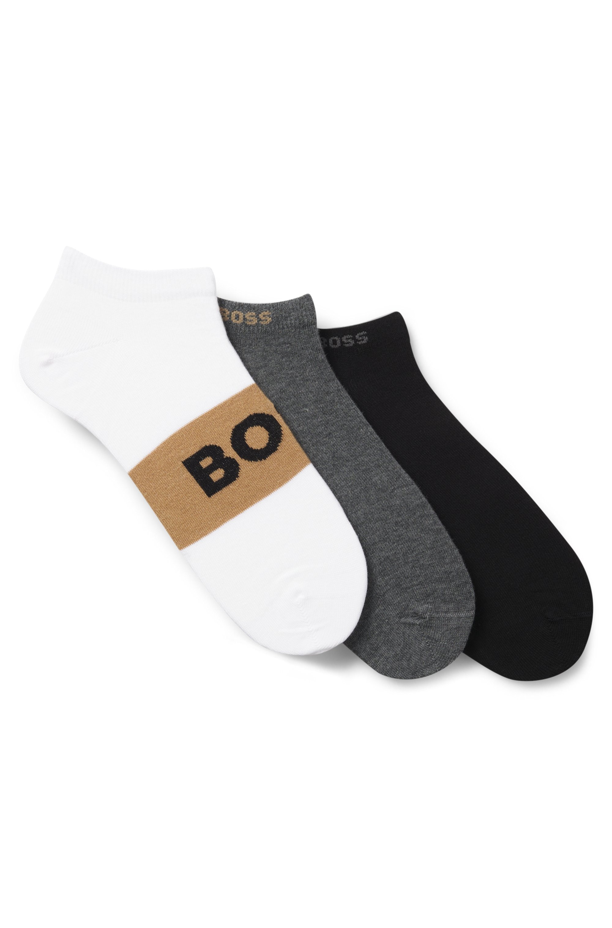 BOSS Sneakersocken »3P AS Logo CC«, (3 Paar)