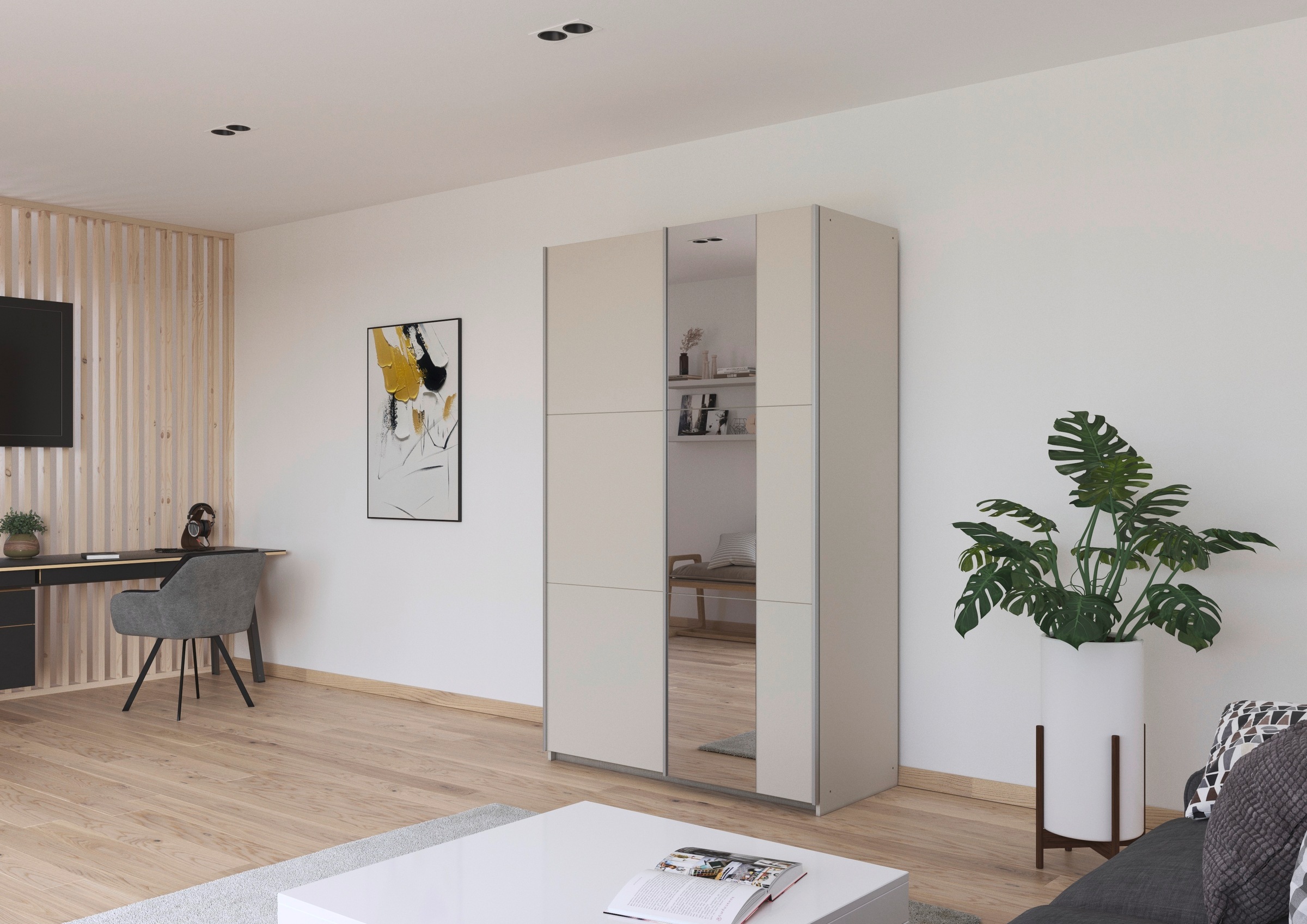 rauch Schwebetürenschrank "Kleiderschrank Drehtürenschrank Schrank Garderob günstig online kaufen