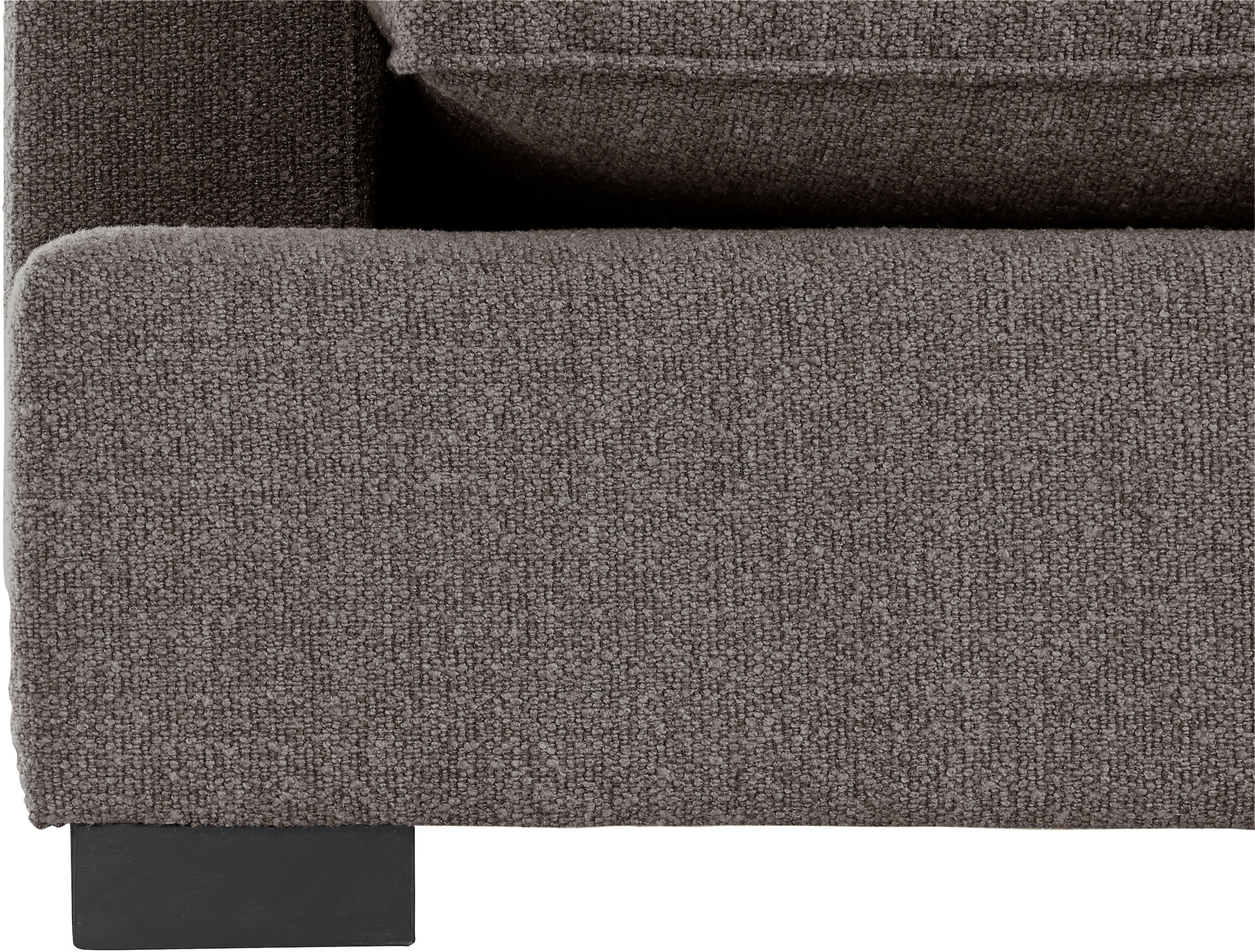 Guido Maria Kretschmer Home&Living Big-Sofa »Annera«, weicher Sitzkomfort, mit extra tiefen Sitzflächen, Füllung mit Federn