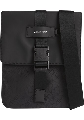 Calvin Klein Umhängetasche »URBAN REPREVE CLIP FLATPACK«, im praktischem Format kaufen