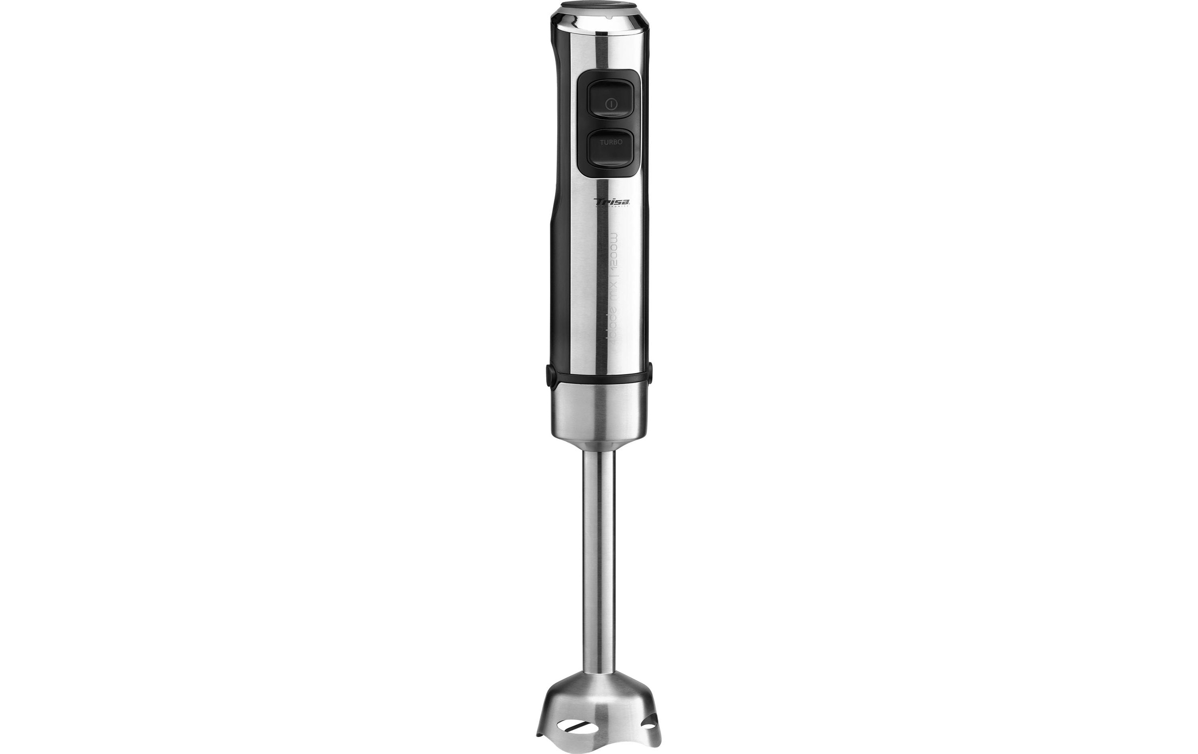 Trisa Stabmixer »4Blade Mix Silber« 1200 W