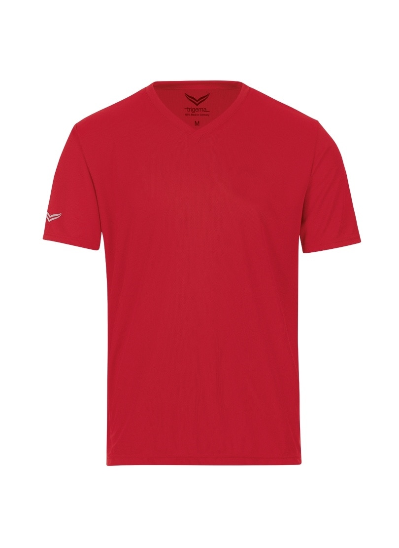 Trigema T-Shirt bestellen »TRIGEMA | BAUR V-Shirt COOLMAX®«
