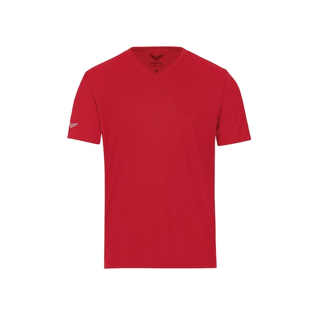 Trigema T-Shirt »TRIGEMA V-Shirt COOLMAX®« bestellen | BAUR