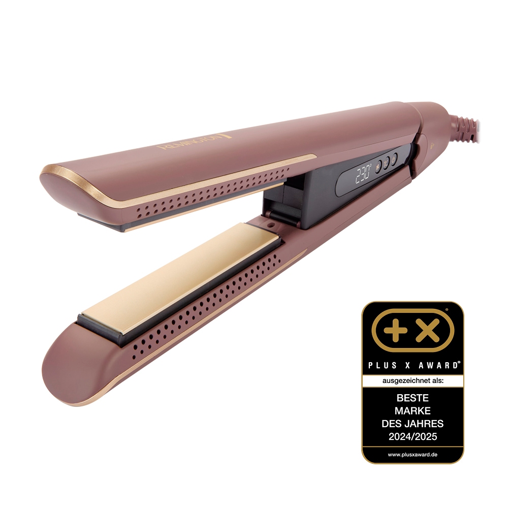 Remington Glätteisen »AIRviveSlim Glätteisen (S8930)« Ionic Air, Anti-Frizz, Ultra-Keramikbeschichtung, 150-230°C