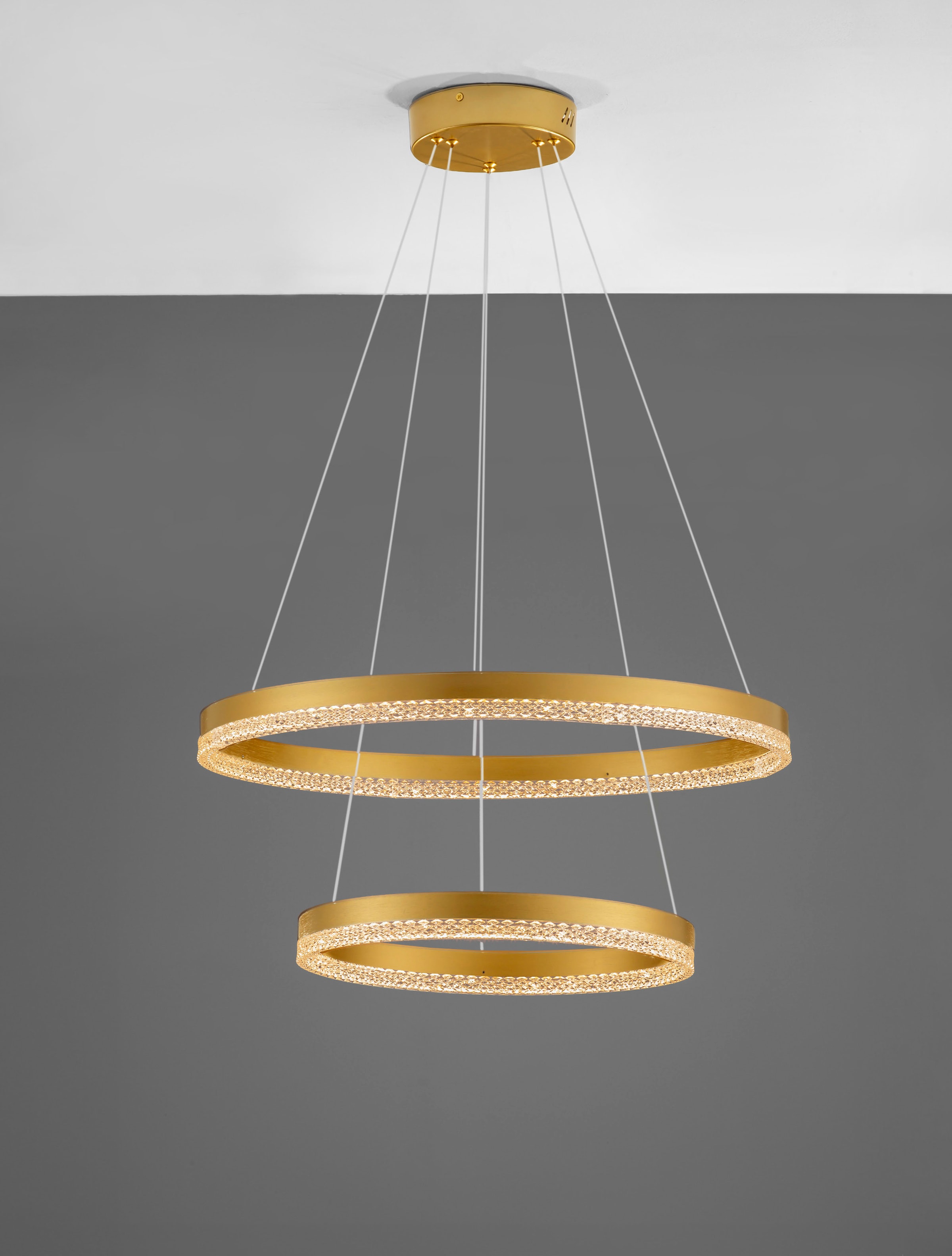 Nova Luce LED-Hängeleuchte »ADRIA« LED-Modul 1 Stk. Warmweiß