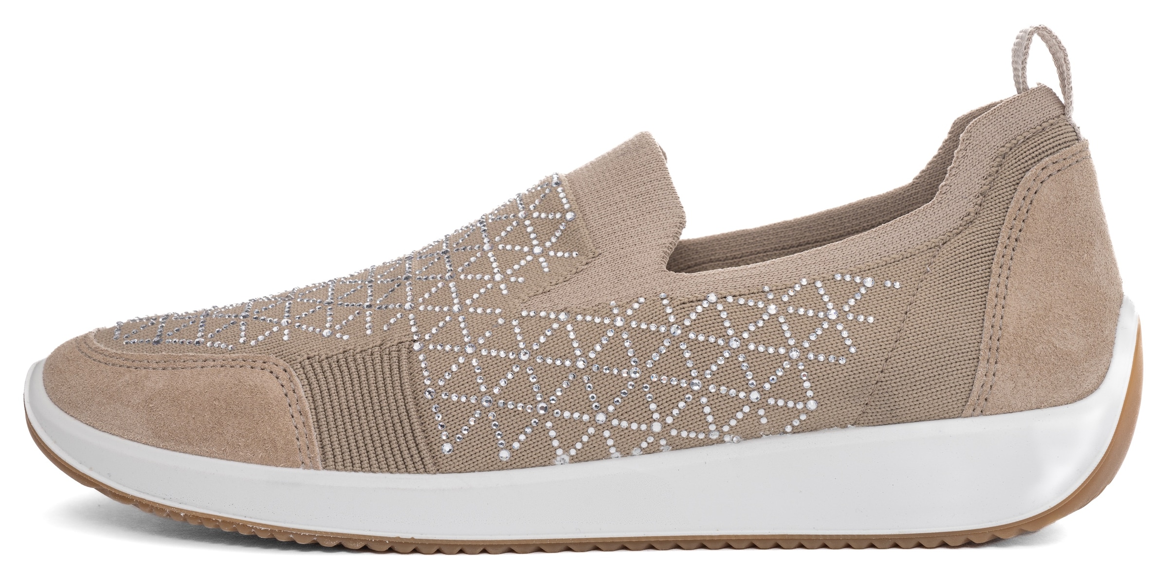 Ara Slipper »LISSABON«, Freizeitschuh, Reha Schuh mit High Soft Dämpfung, G-Weite